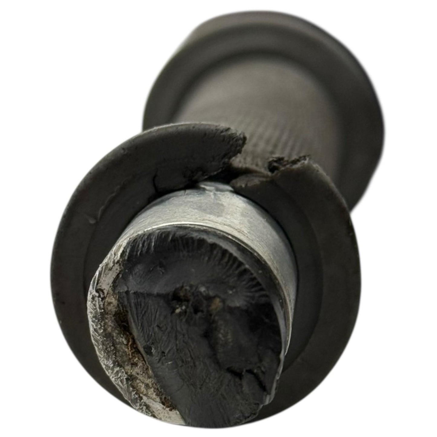 2007 2008 SUZUKI GSXR1000 WOODCRAFT HANDLEBAR CLIP ON SET LEFT RIGHT SILVER