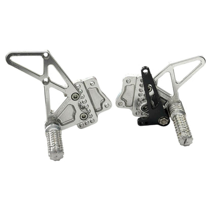 2007 2008 SUZUKI GSXR1000 VORTEX REARSET FOOT PEG BRACKET MOUNT LEFT RIGHT