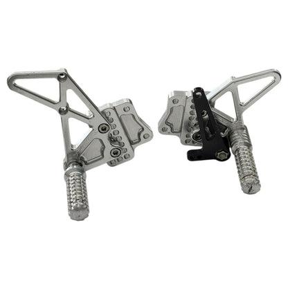 2007 2008 SUZUKI GSXR1000 VORTEX REARSET FOOT PEG BRACKET MOUNT LEFT RIGHT