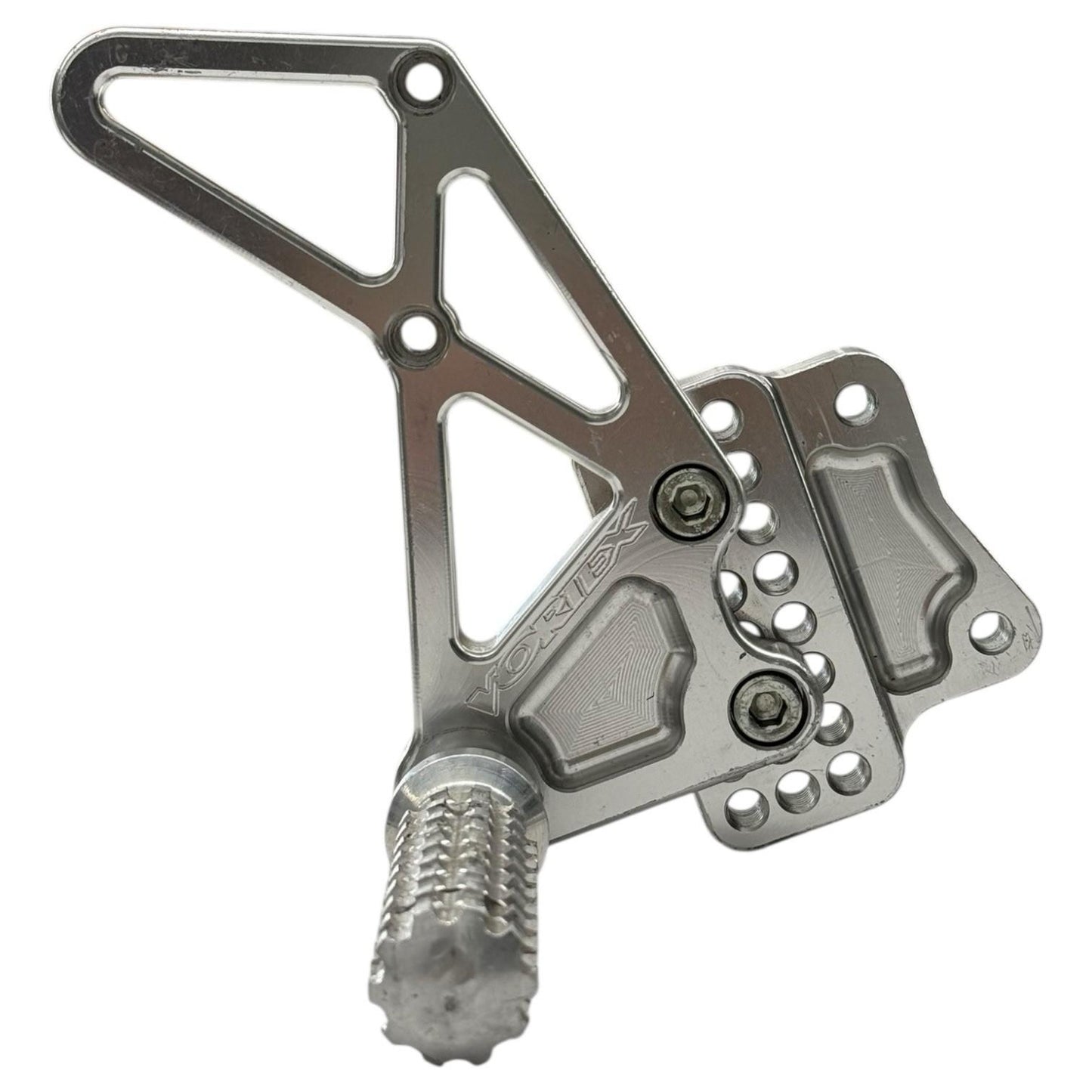 2007 2008 SUZUKI GSXR1000 VORTEX REARSET FOOT PEG BRACKET MOUNT LEFT RIGHT