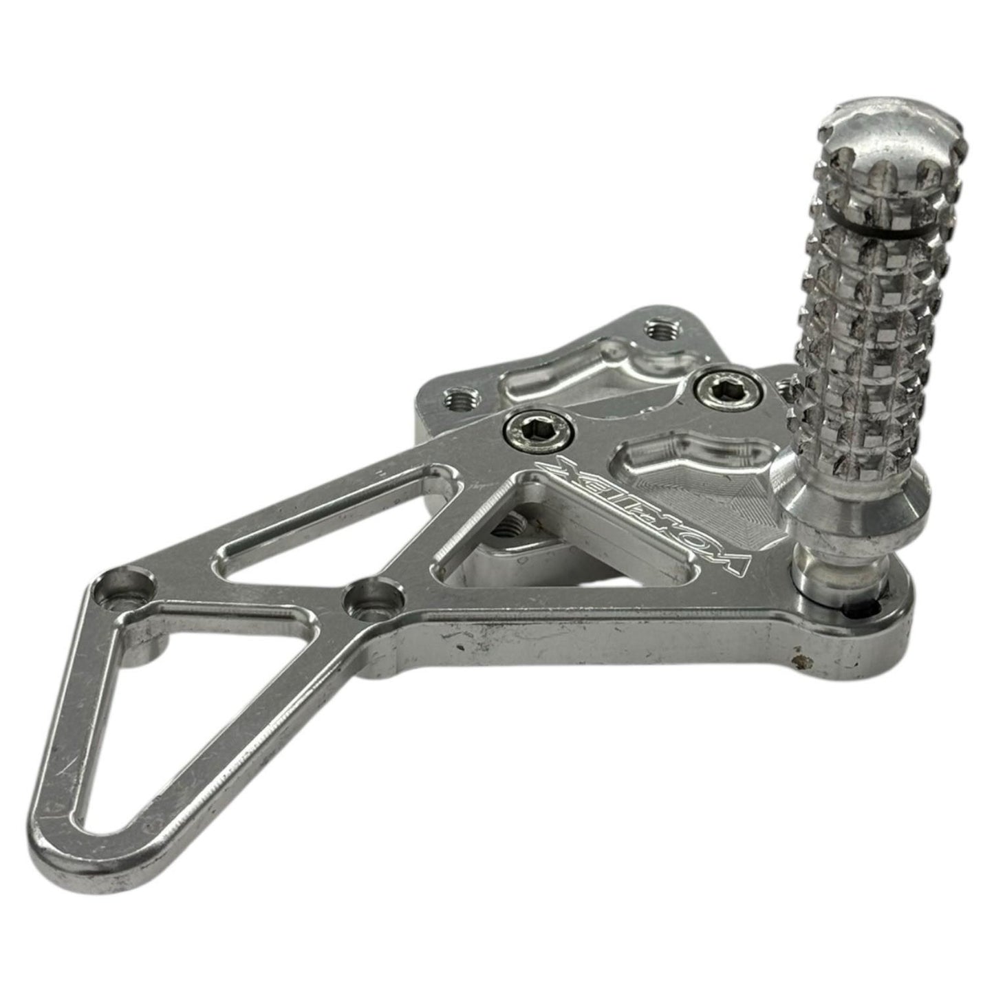 2007 2008 SUZUKI GSXR1000 VORTEX REARSET FOOT PEG BRACKET MOUNT LEFT RIGHT