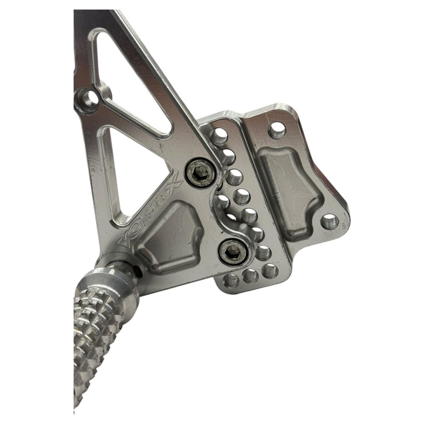 2007 2008 SUZUKI GSXR1000 VORTEX REARSET FOOT PEG BRACKET MOUNT LEFT RIGHT