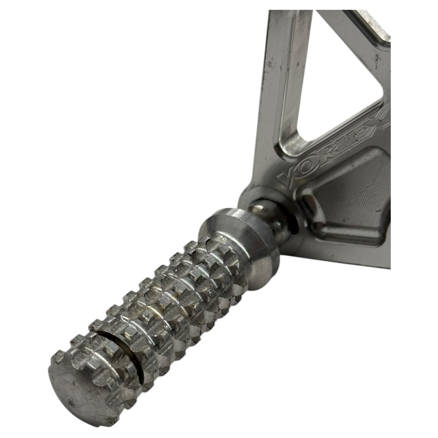 2007 2008 SUZUKI GSXR1000 VORTEX REARSET FOOT PEG BRACKET MOUNT LEFT RIGHT