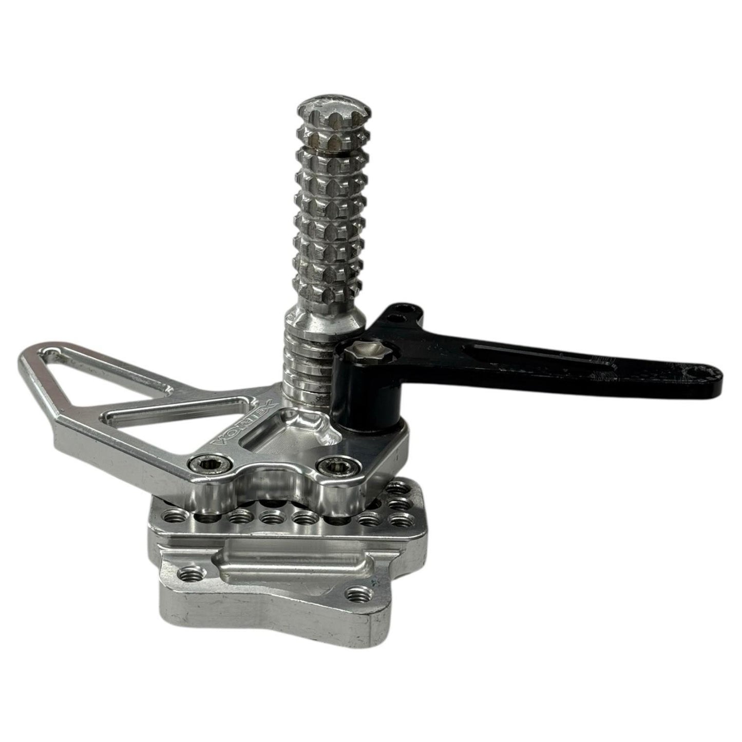 2007 2008 SUZUKI GSXR1000 VORTEX REARSET FOOT PEG BRACKET MOUNT LEFT RIGHT