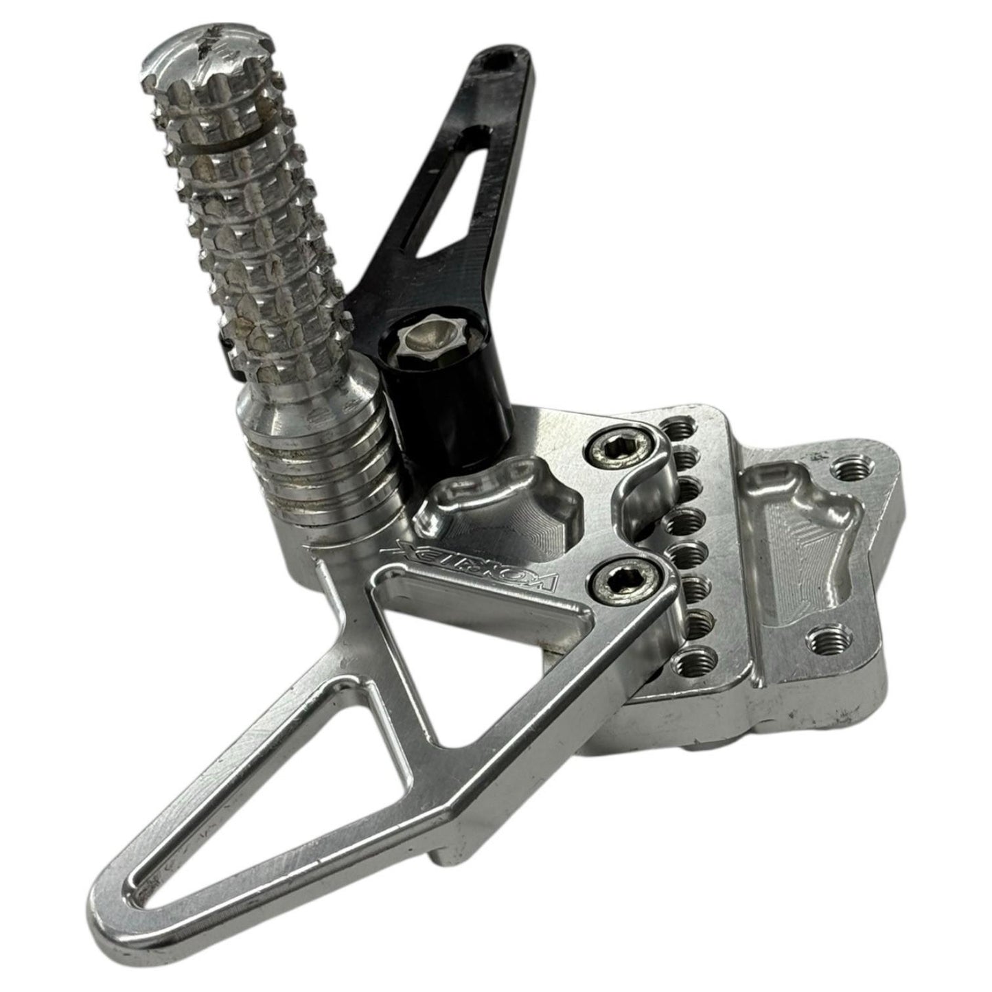 2007 2008 SUZUKI GSXR1000 VORTEX REARSET FOOT PEG BRACKET MOUNT LEFT RIGHT