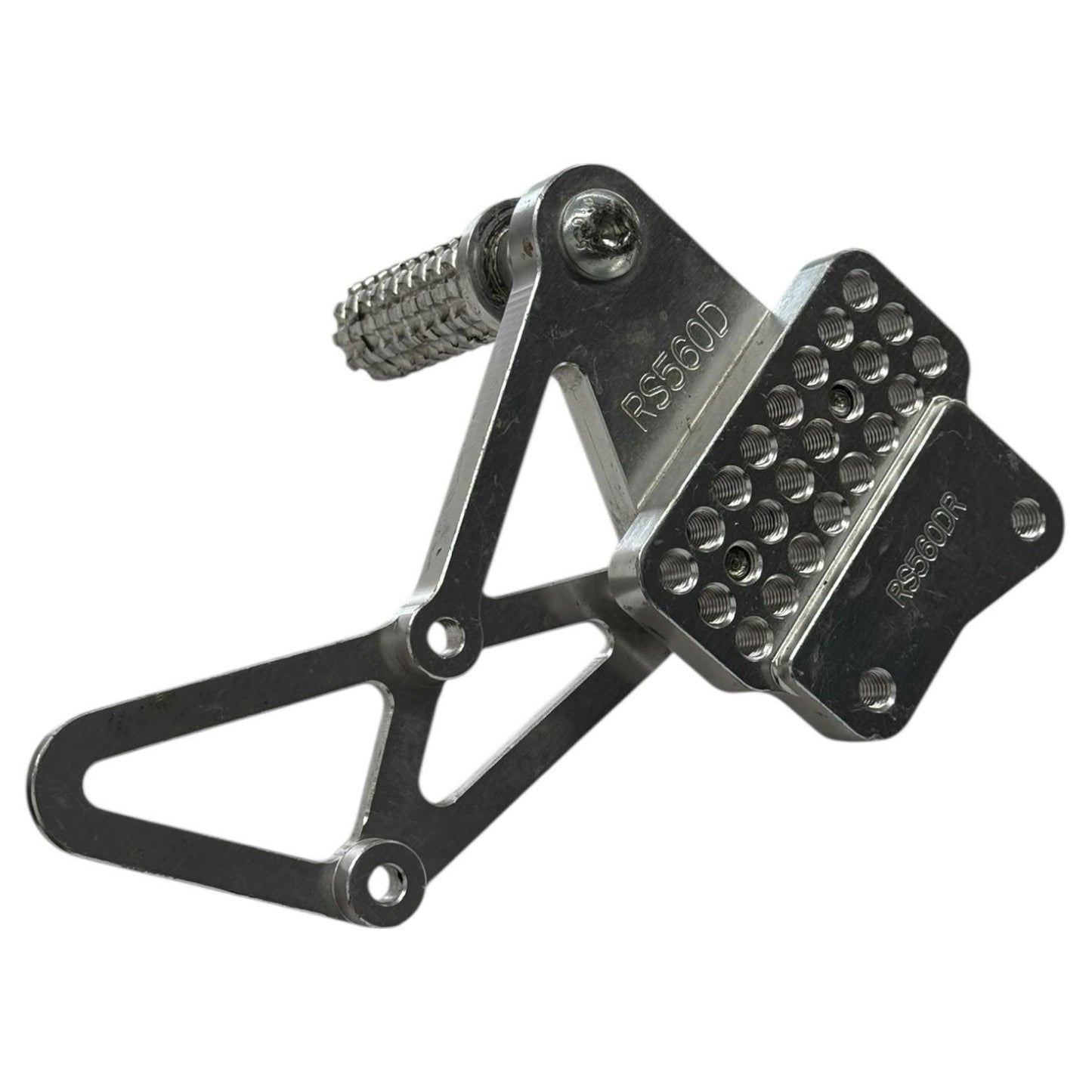 2007 2008 SUZUKI GSXR1000 VORTEX REARSET FOOT PEG BRACKET MOUNT LEFT RIGHT