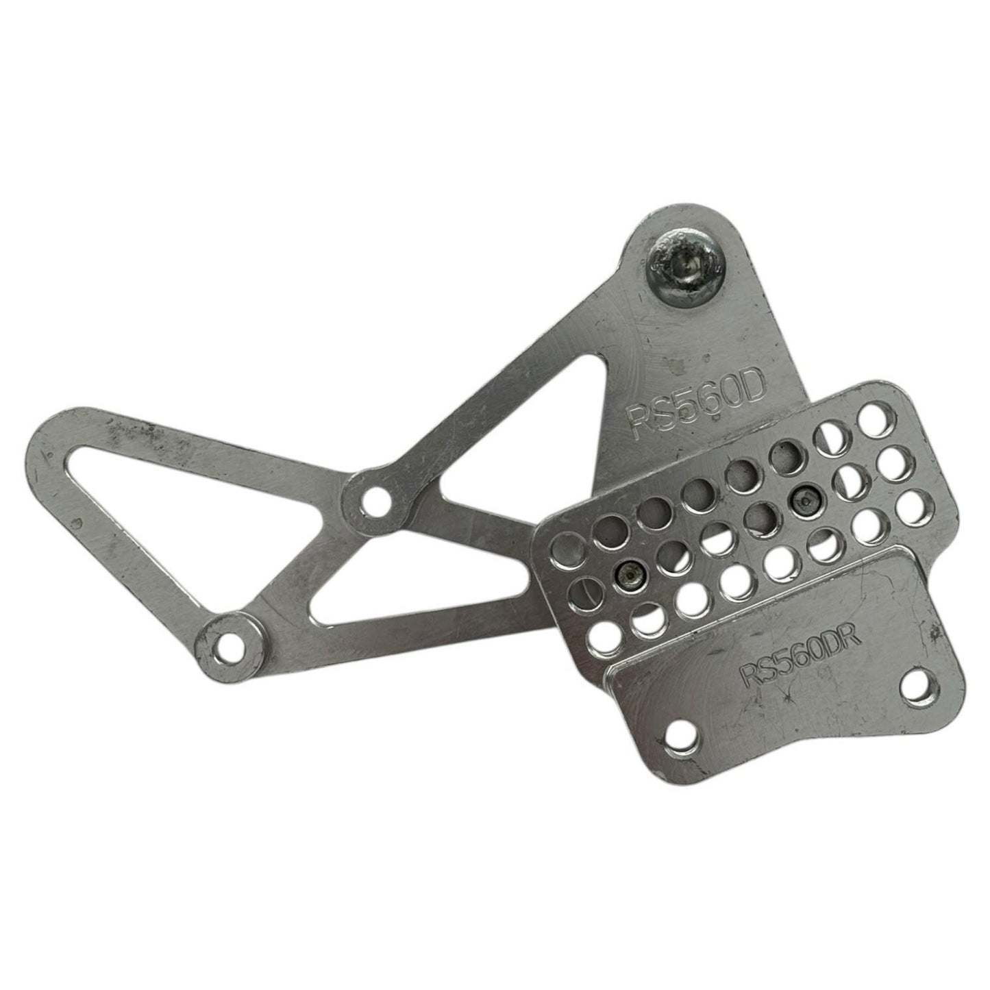 2007 2008 SUZUKI GSXR1000 VORTEX REARSET FOOT PEG BRACKET MOUNT LEFT RIGHT