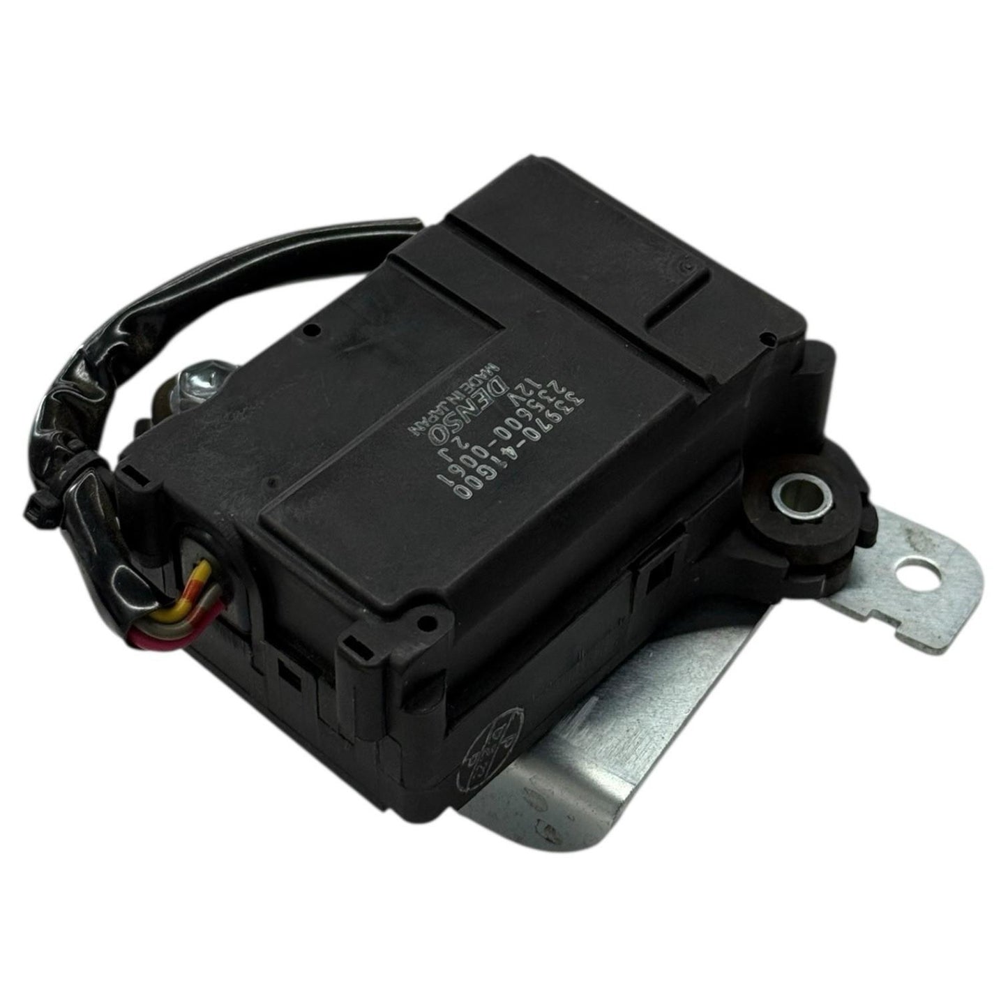 2007 2008 SUZUKI GSXR1000 EXHAUST SERVO MOTOR VALVE CABLES ACUATOR STOCK