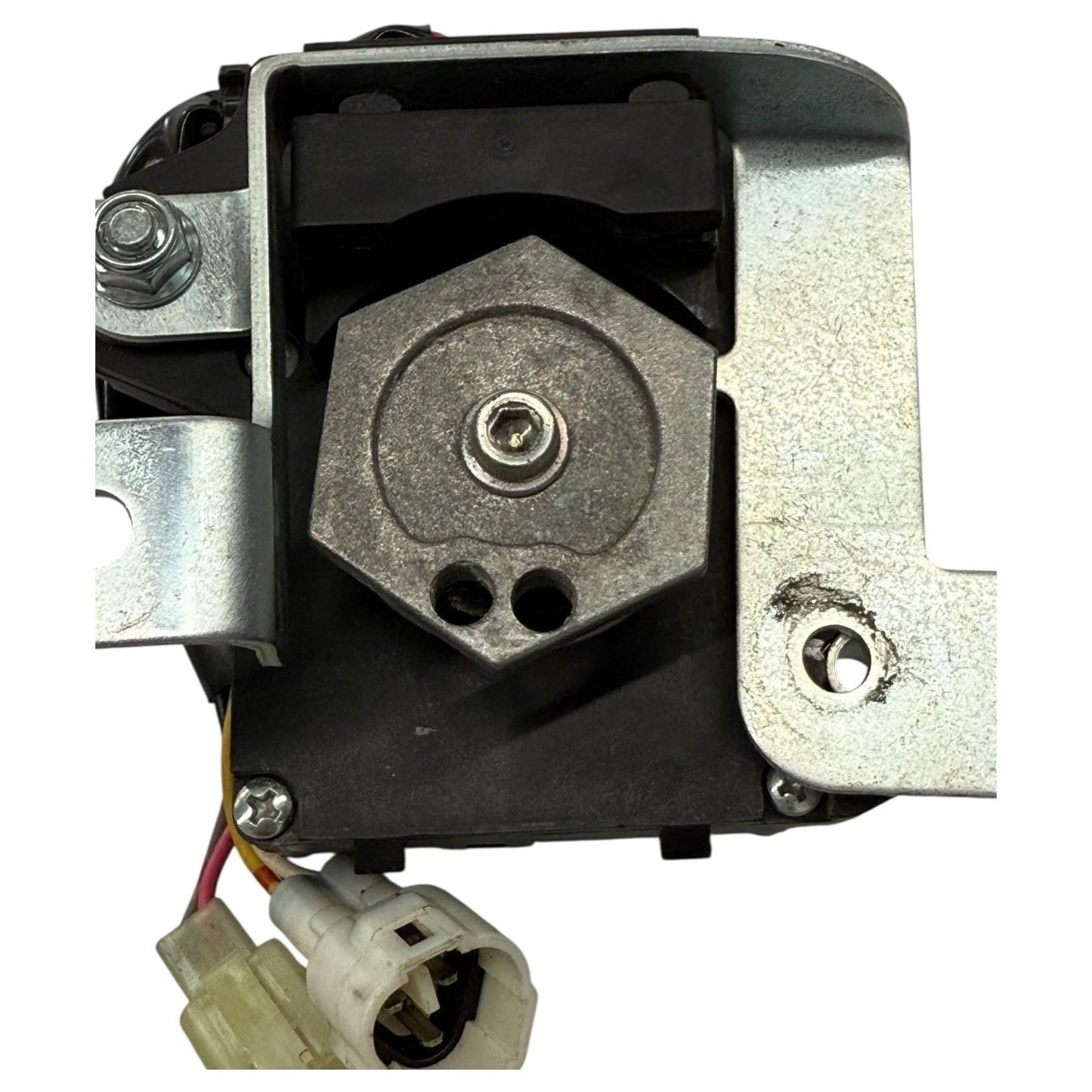 2007 2008 SUZUKI GSXR1000 EXHAUST SERVO MOTOR VALVE CABLES ACUATOR STOCK