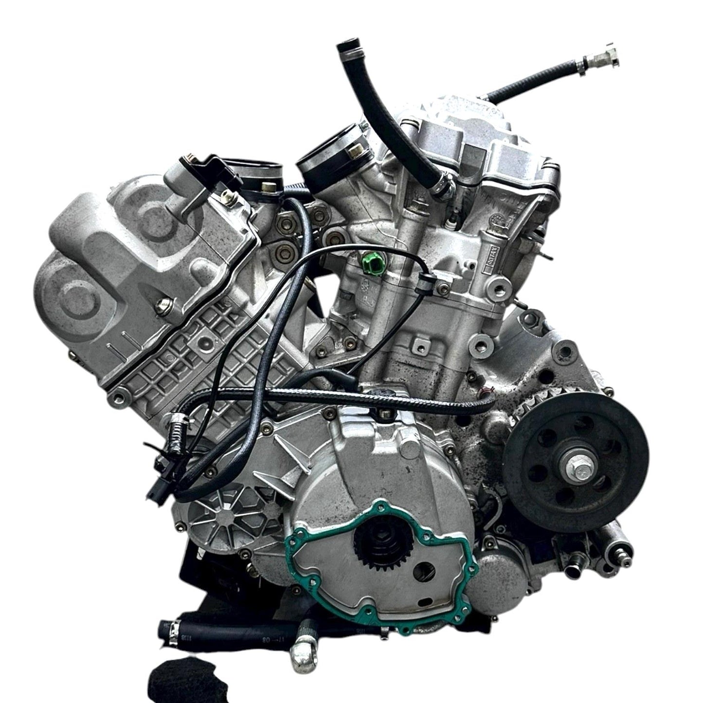 2008 - 2012 CAN AM SPYDER ENGINE MOTOR COMPLETE TESTED 30 DAY WARRANTY SILVER