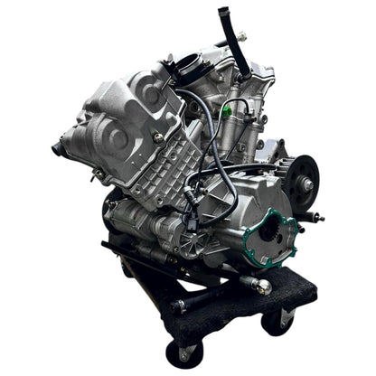 2008 - 2012 CAN AM SPYDER ENGINE MOTOR COMPLETE TESTED 30 DAY WARRANTY SILVER