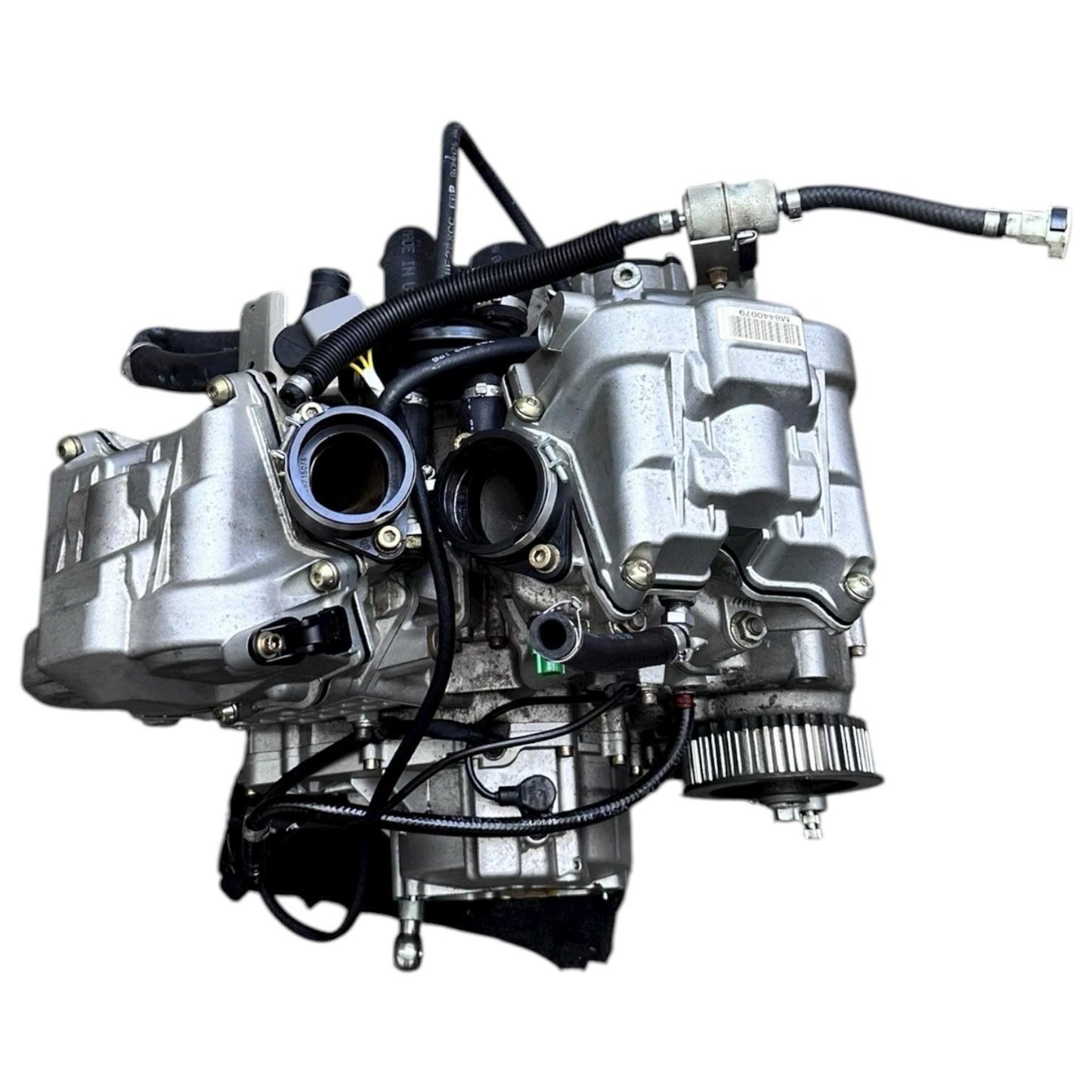 2008 - 2012 CAN AM SPYDER ENGINE MOTOR COMPLETE TESTED 30 DAY WARRANTY SILVER