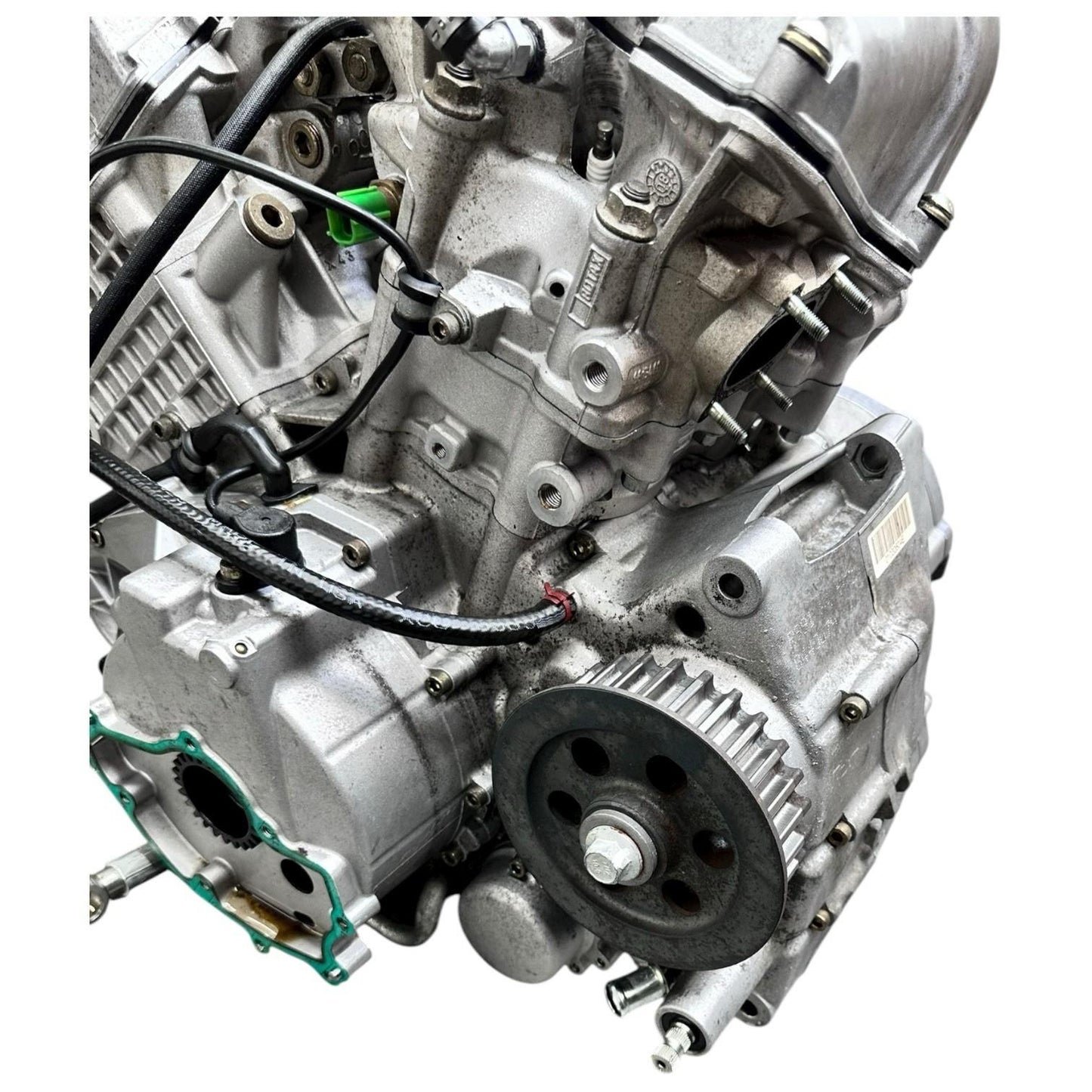 2008 - 2012 CAN AM SPYDER ENGINE MOTOR COMPLETE TESTED 30 DAY WARRANTY SILVER