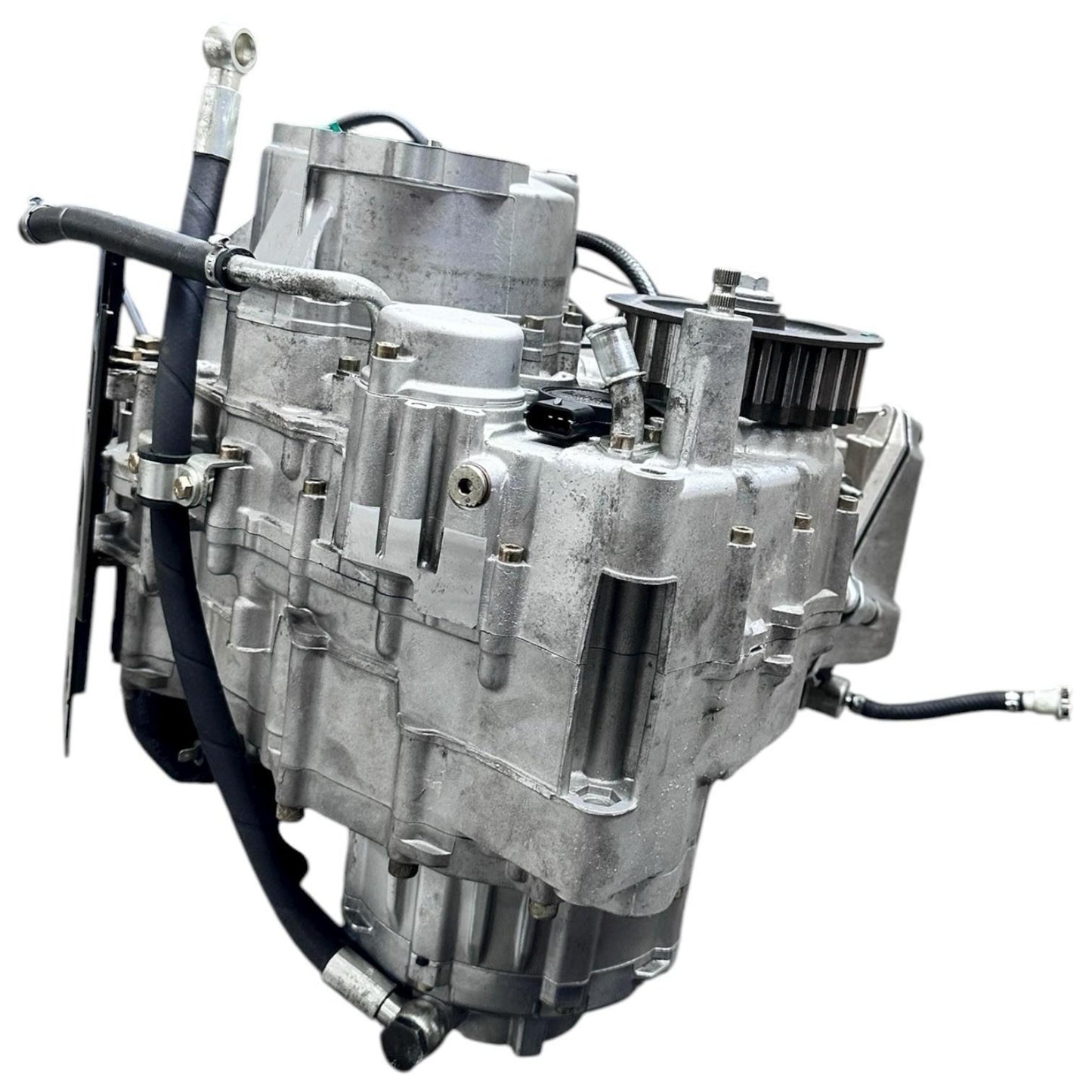 2008 - 2012 CAN AM SPYDER ENGINE MOTOR COMPLETE TESTED 30 DAY WARRANTY SILVER
