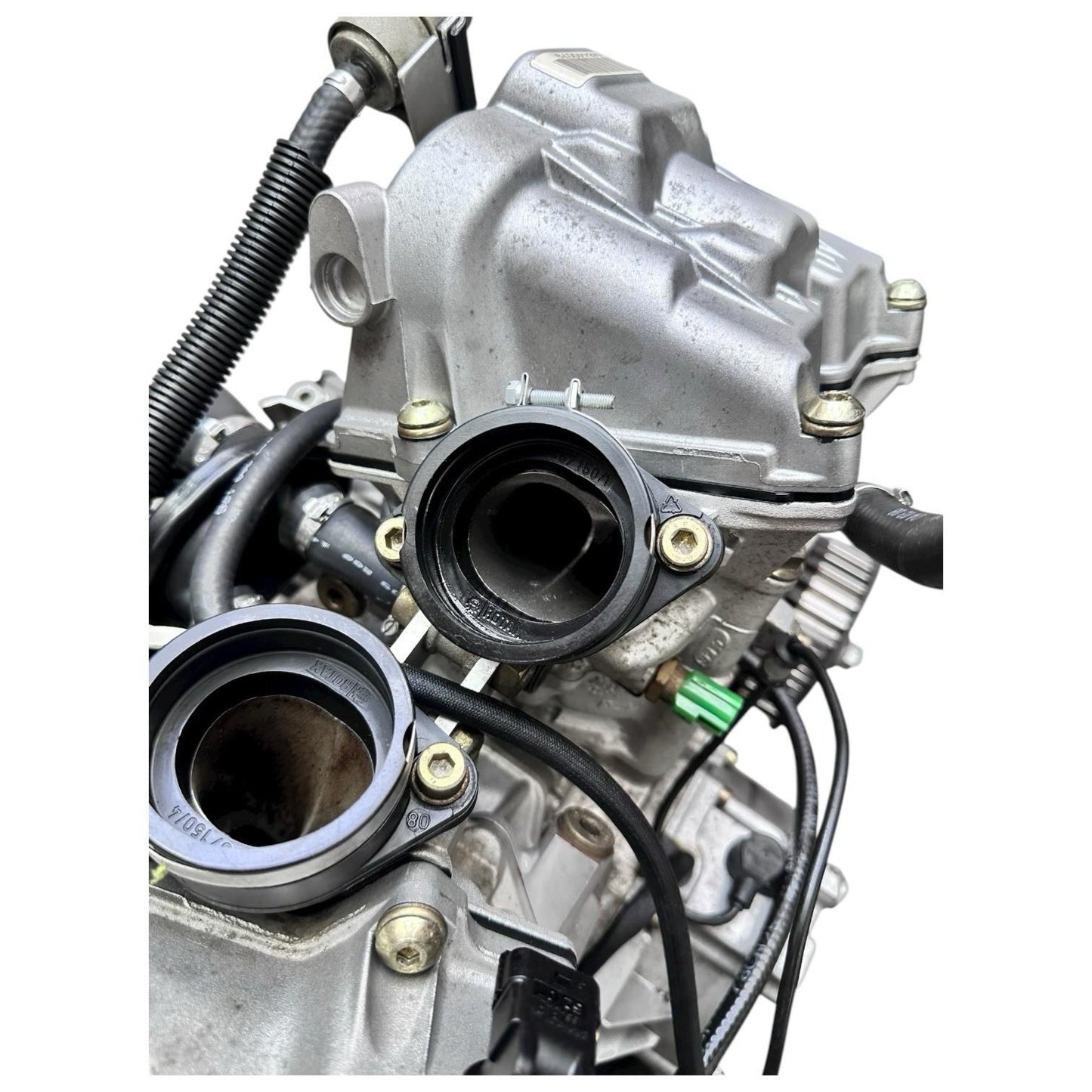 2008 - 2012 CAN AM SPYDER ENGINE MOTOR COMPLETE TESTED 30 DAY WARRANTY SILVER