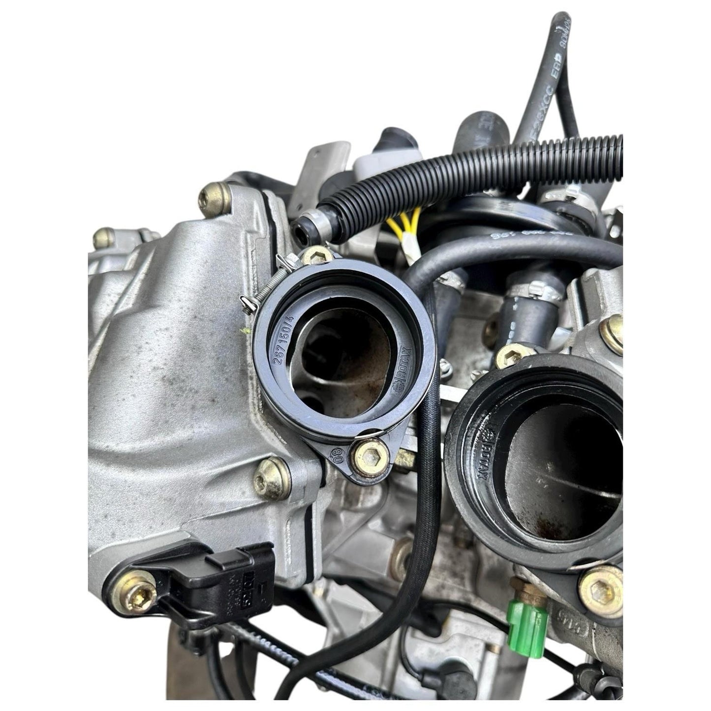 2008 - 2012 CAN AM SPYDER ENGINE MOTOR COMPLETE TESTED 30 DAY WARRANTY SILVER