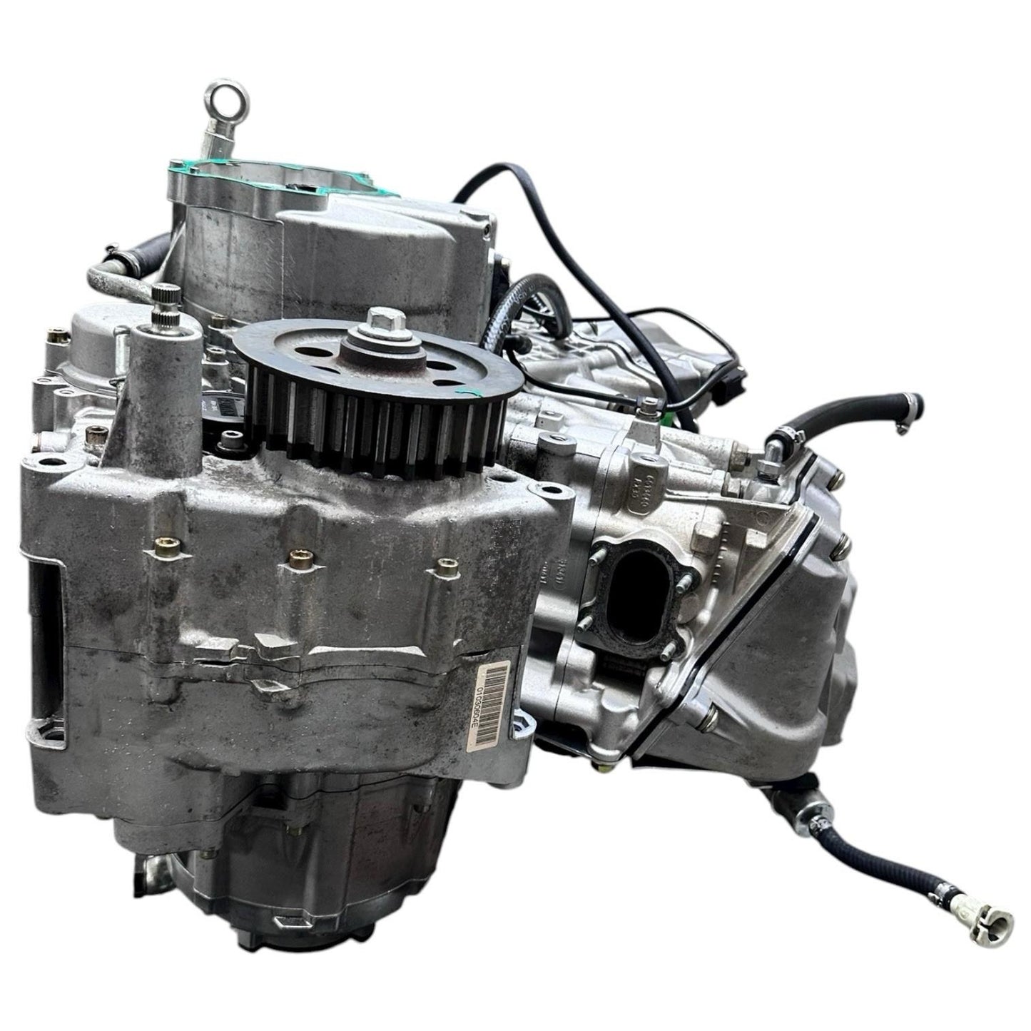 2008 - 2012 CAN AM SPYDER ENGINE MOTOR COMPLETE TESTED 30 DAY WARRANTY SILVER