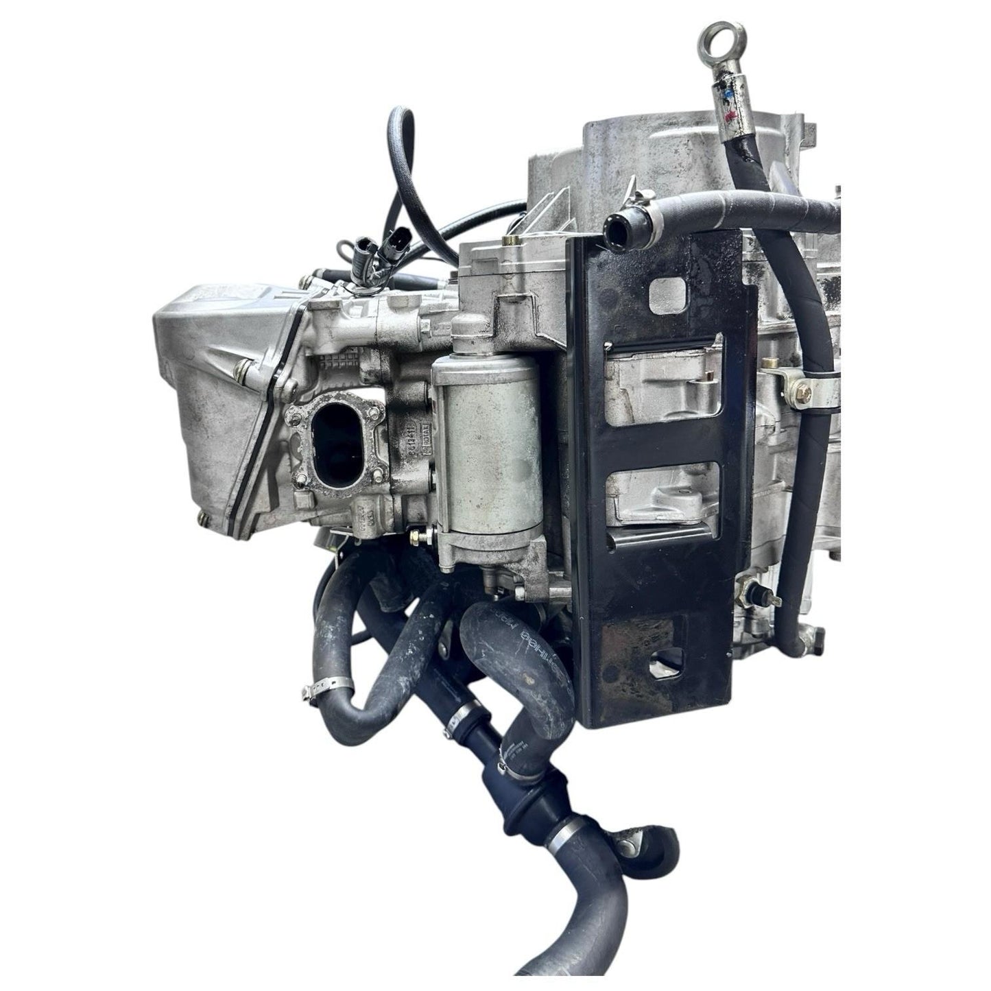 2008 - 2012 CAN AM SPYDER ENGINE MOTOR COMPLETE TESTED 30 DAY WARRANTY SILVER