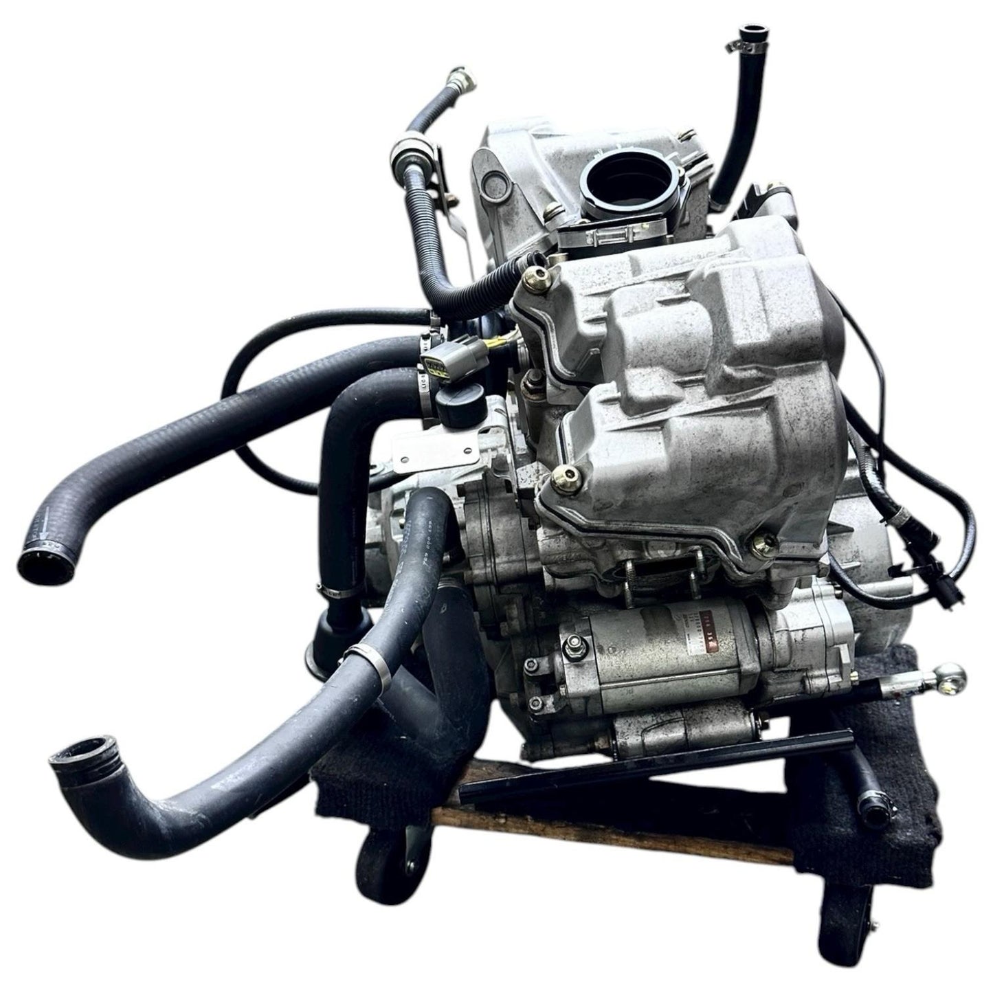 2008 - 2012 CAN AM SPYDER ENGINE MOTOR COMPLETE TESTED 30 DAY WARRANTY SILVER