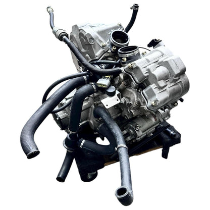 2008 - 2012 CAN AM SPYDER ENGINE MOTOR COMPLETE TESTED 30 DAY WARRANTY SILVER