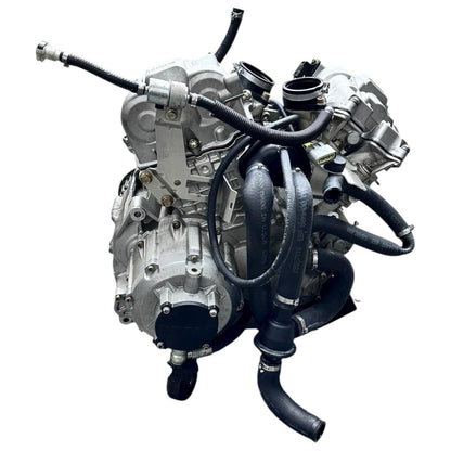 2008 - 2012 CAN AM SPYDER ENGINE MOTOR COMPLETE TESTED 30 DAY WARRANTY SILVER