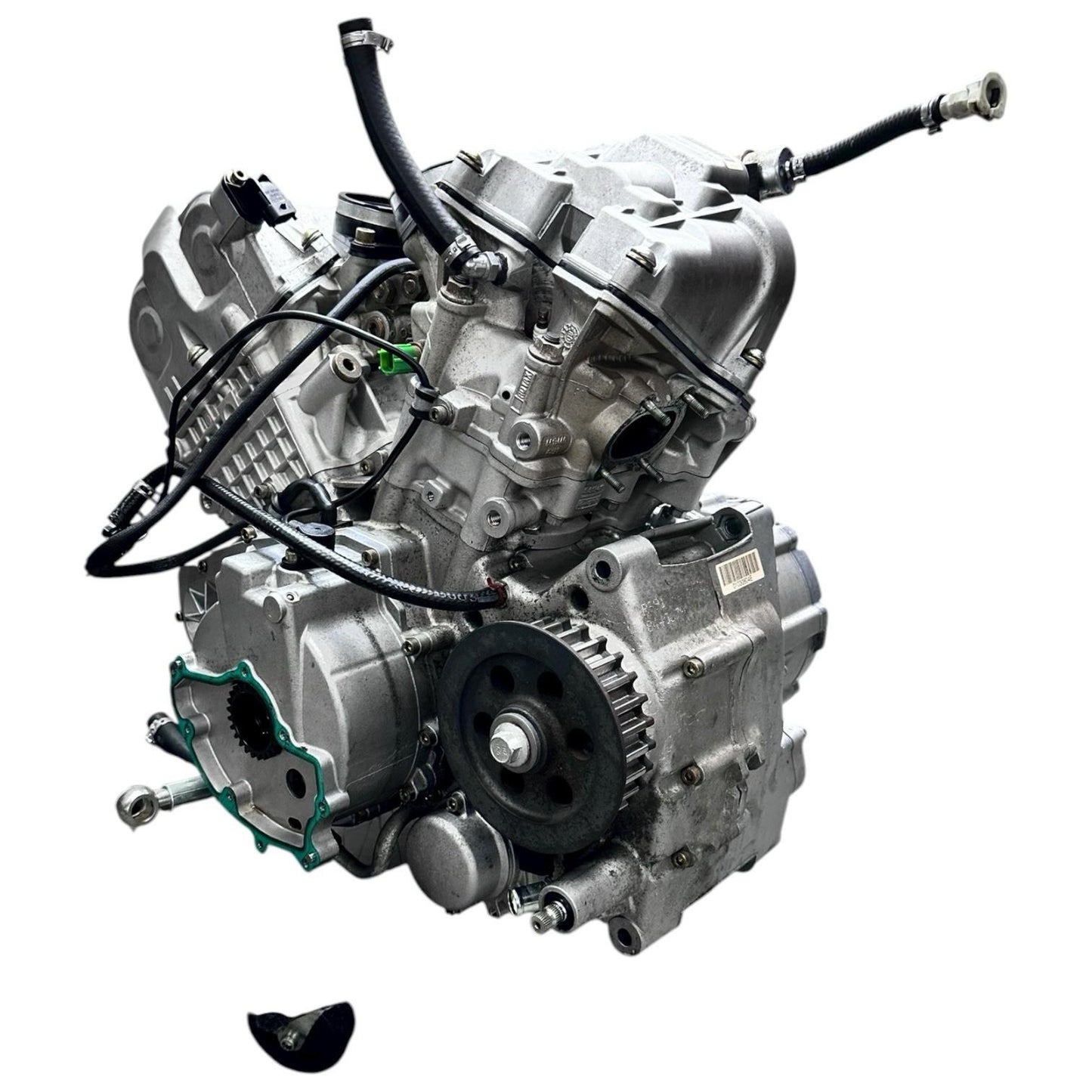 2008 - 2012 CAN AM SPYDER ENGINE MOTOR COMPLETE TESTED 30 DAY WARRANTY SILVER