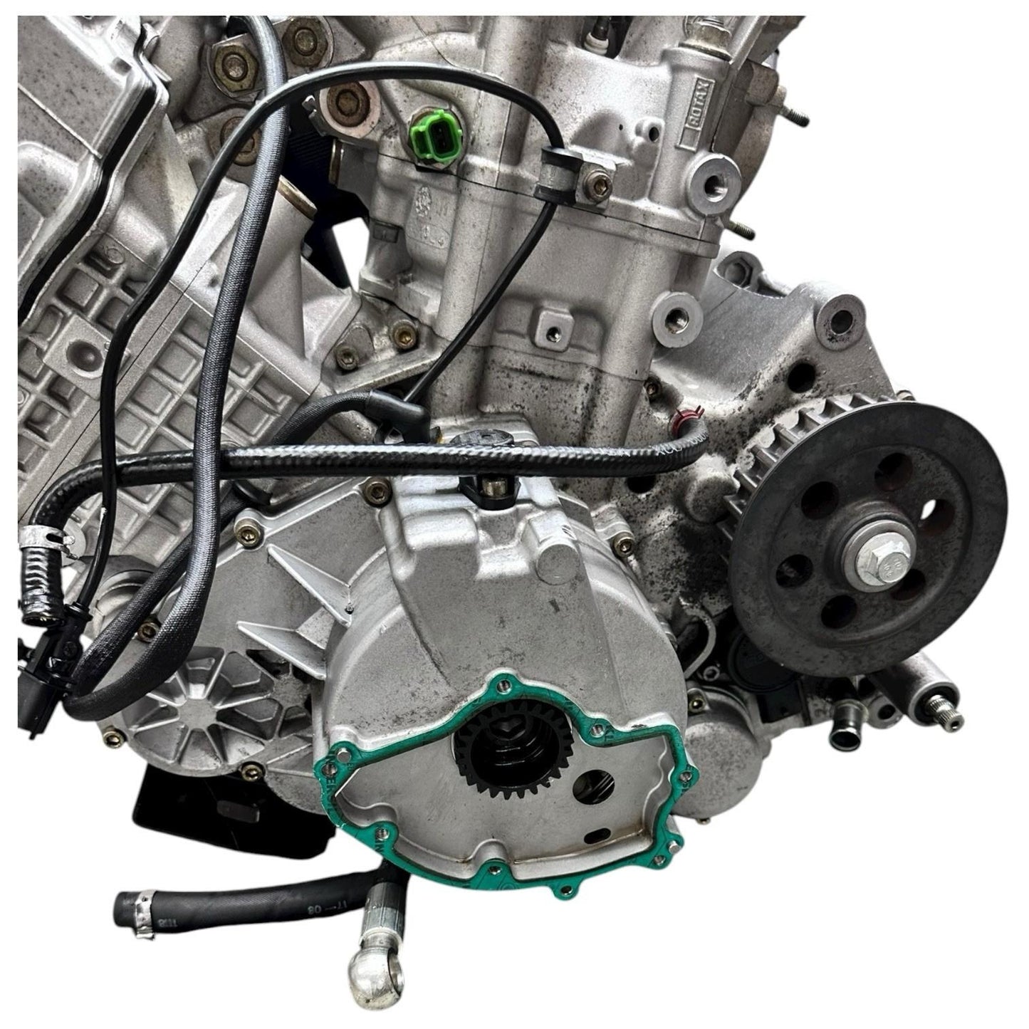 2008 - 2012 CAN AM SPYDER ENGINE MOTOR COMPLETE TESTED 30 DAY WARRANTY SILVER