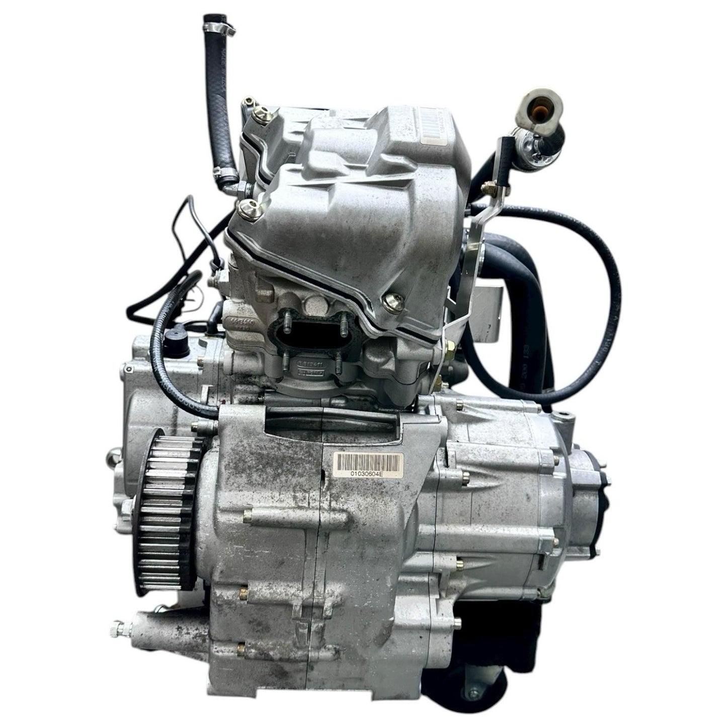 2008 - 2012 CAN AM SPYDER ENGINE MOTOR COMPLETE TESTED 30 DAY WARRANTY SILVER