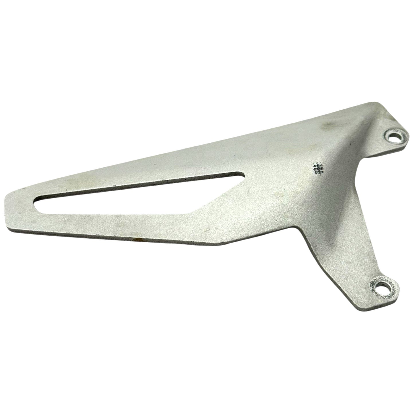 2018-2021 DUCATI PANIGALE V4 RIGHT REARSET FOOT PEG BRAKE LEVER SILVER STRAIGHT