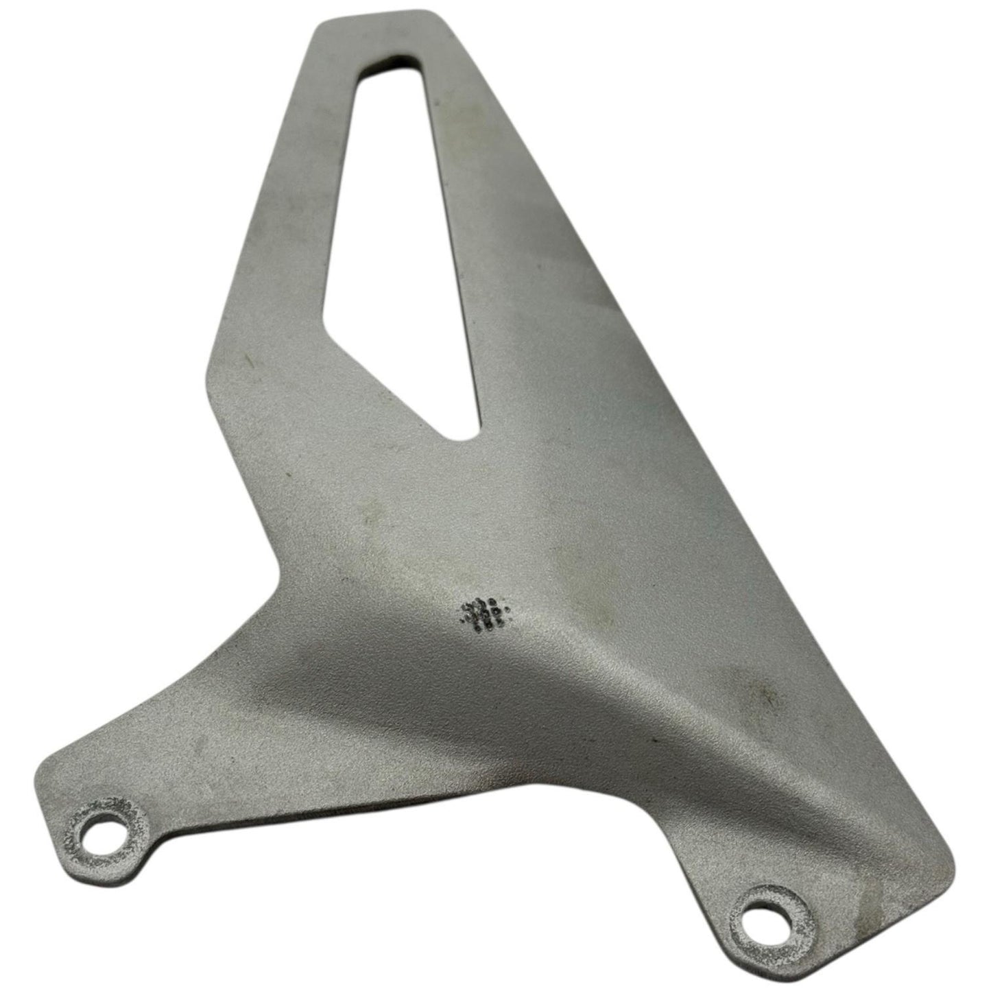 2018-2021 DUCATI PANIGALE V4 RIGHT REARSET FOOT PEG BRAKE LEVER SILVER STRAIGHT