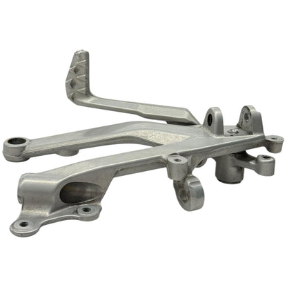 2018-2021 DUCATI PANIGALE V4 RIGHT REARSET FOOT PEG BRAKE LEVER SILVER STRAIGHT