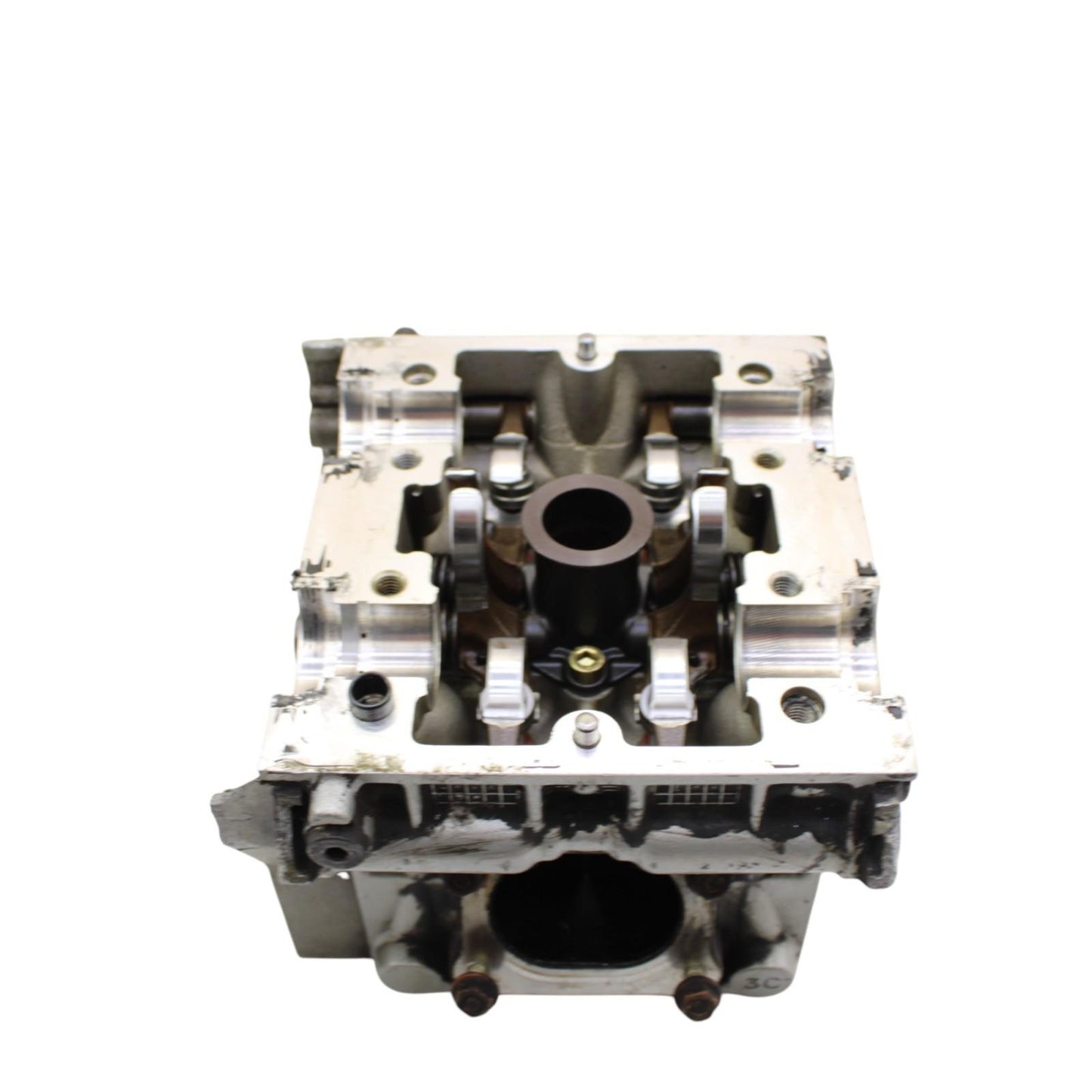 2003 - 2006 DUCATI 999 ENGINE CYLINDER HEAD COVERS MOTOR BOLTS NUTS SET PAIR