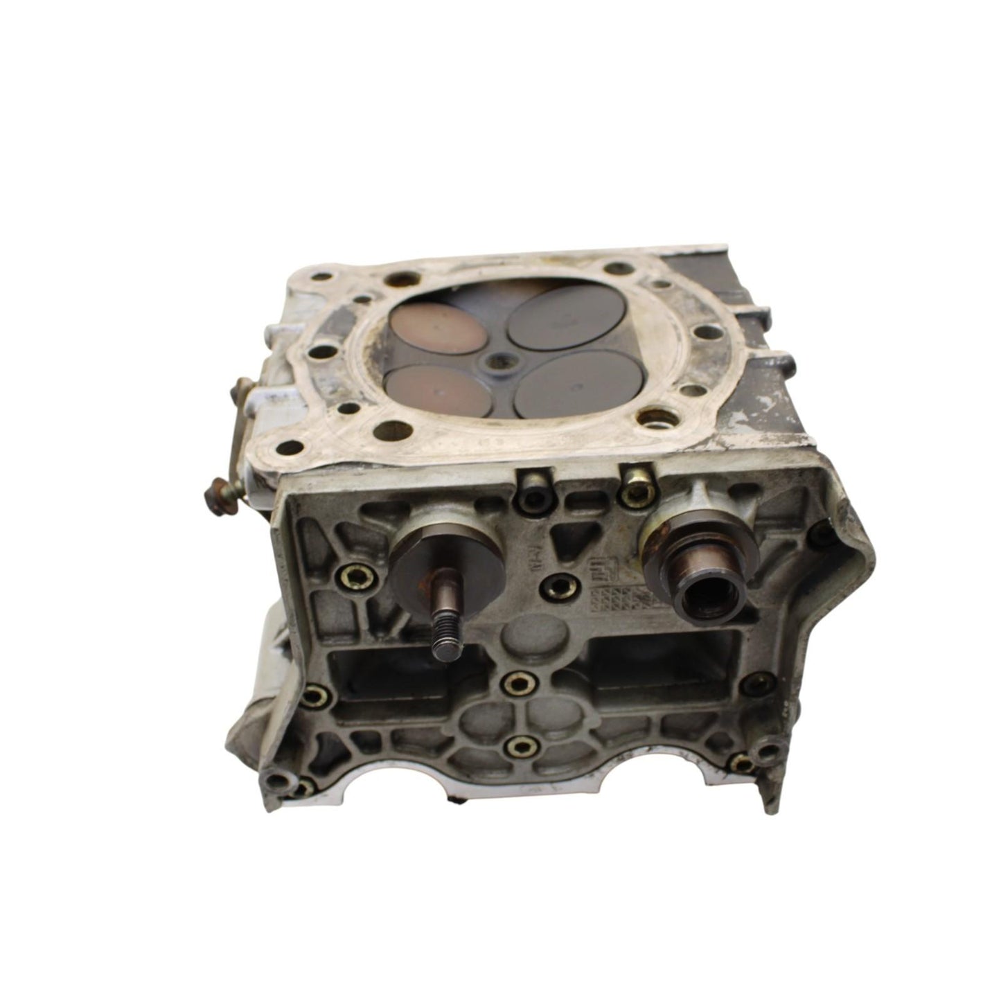 2003 - 2006 DUCATI 999 ENGINE CYLINDER HEAD COVERS MOTOR BOLTS NUTS SET PAIR