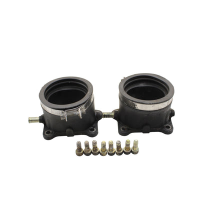 2003 - 2006 DUCATI 999 ENGINE INTAKE MANIFOLD BOOTS CLAMPS SET PAIR BOLTS