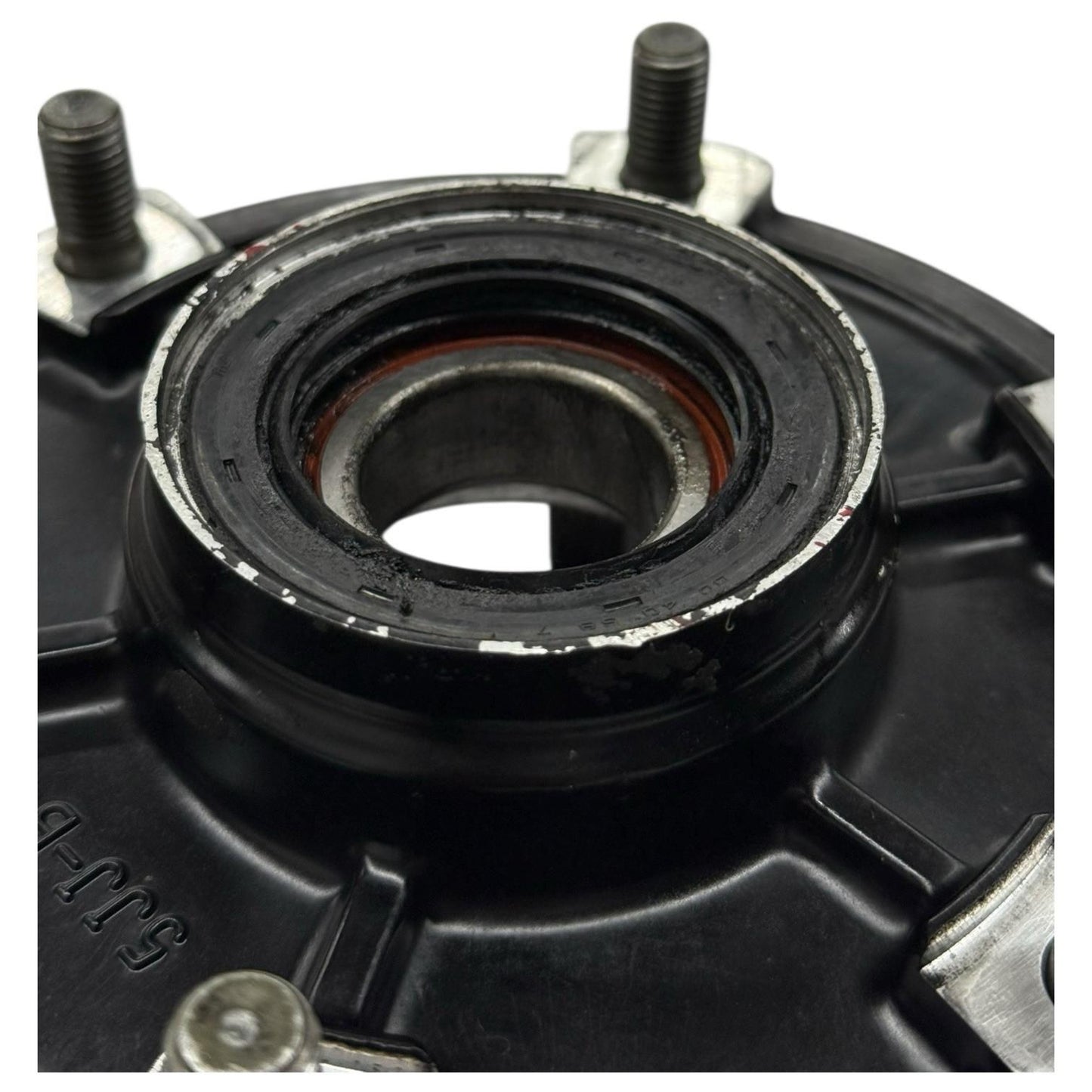 2006 2007 YAMAHA YZF R6 REAR WHEEL HUB / CARRIER / SPROCKET HOLDER NUTS WASHER