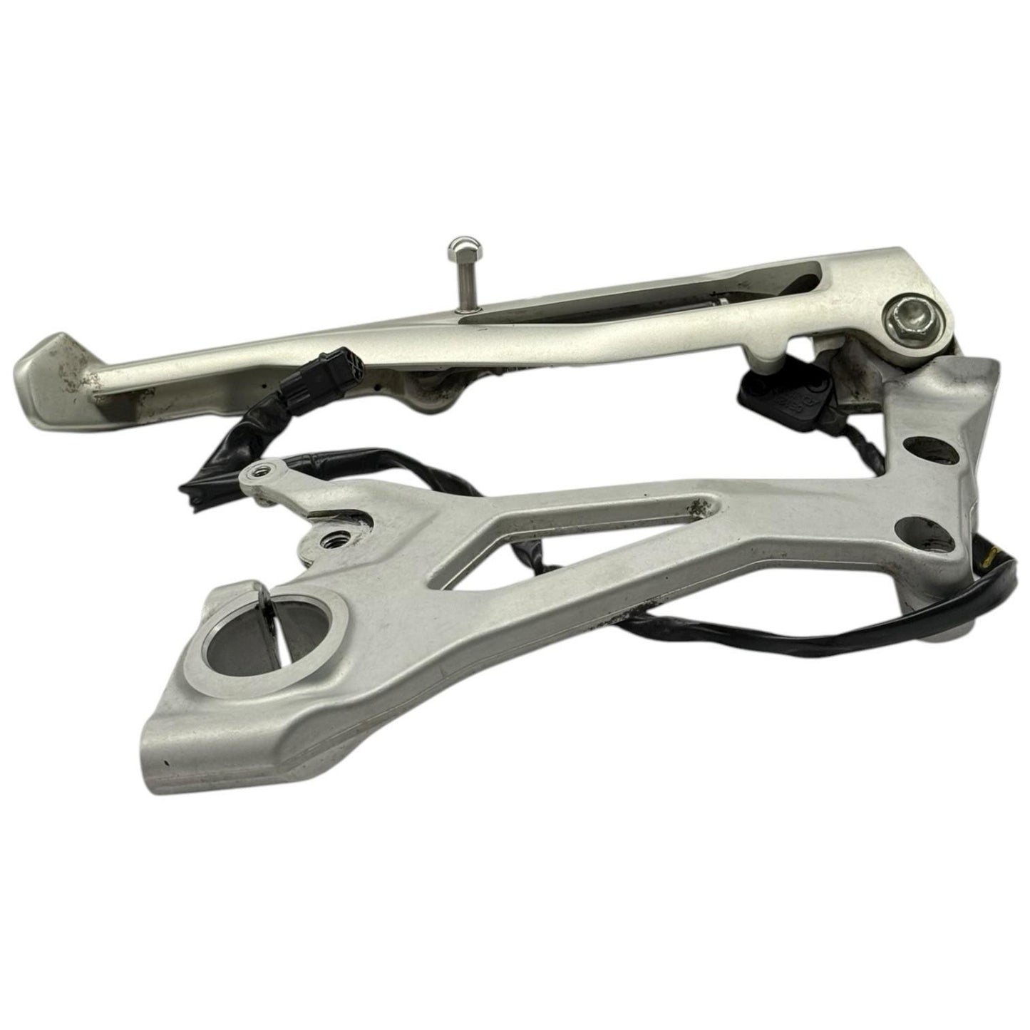 2018 - 2024 DUCATI PANIGALE V4 V4S KICKSTAND BRACKET MOUNT SENSOR STRAIGHT OEM