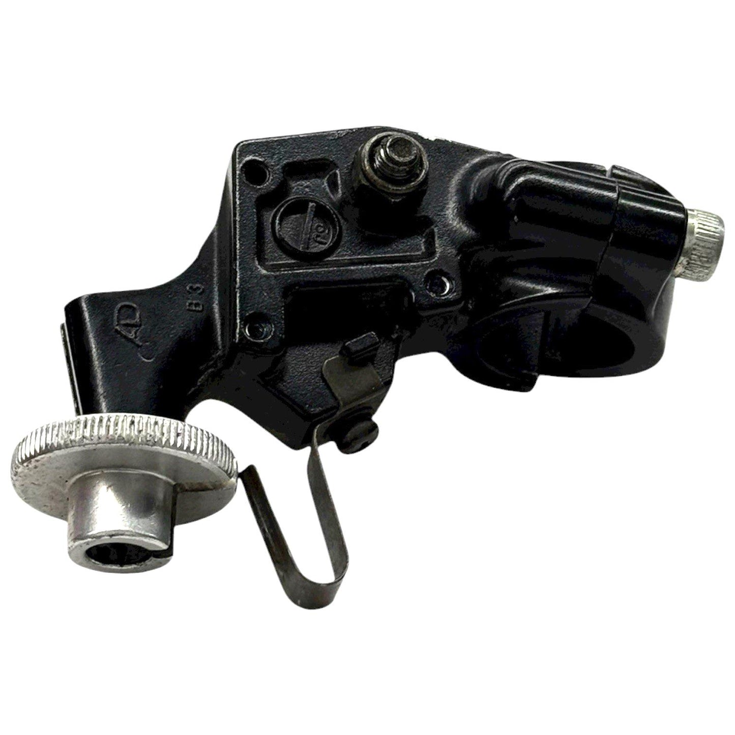 2006 2007 KAWASAKI NINJA ZX10R CLUTCH PERCH PERCH MOUNT BLACK LEVER BRACKET