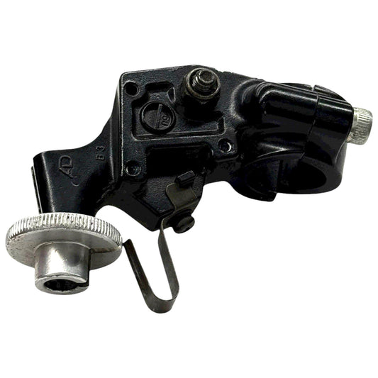 2006 2007 KAWASAKI NINJA ZX10R CLUTCH PERCH PERCH MOUNT BLACK LEVER BRACKET