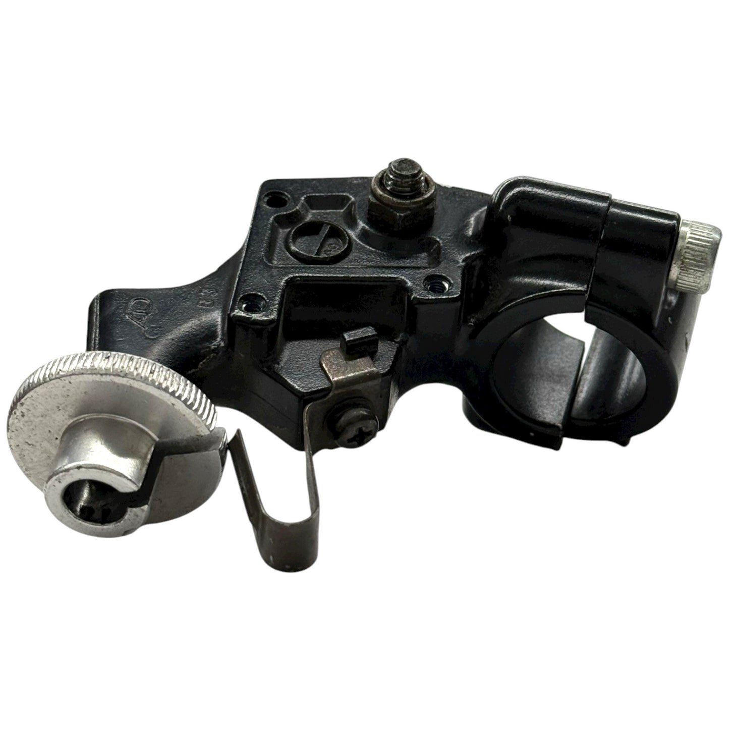 2006 2007 KAWASAKI NINJA ZX10R CLUTCH PERCH PERCH MOUNT BLACK LEVER BRACKET