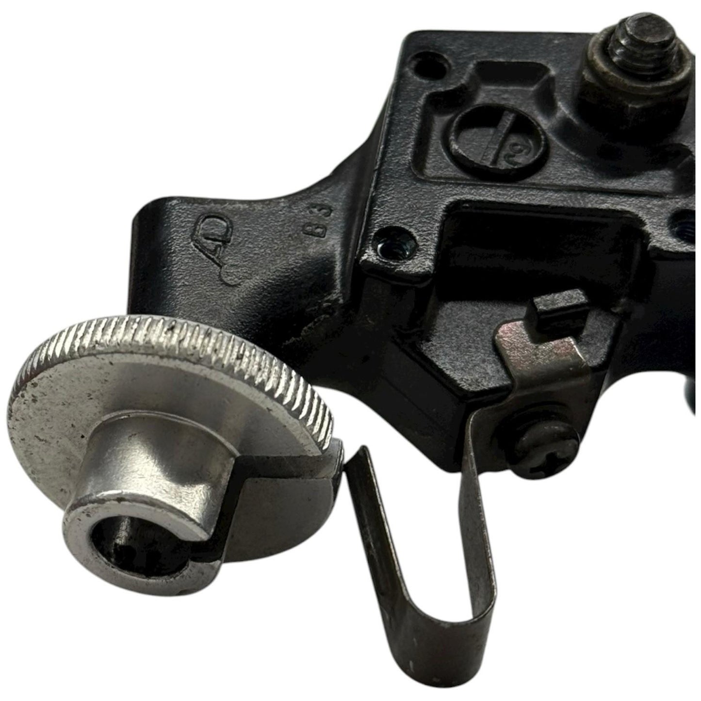 2006 2007 KAWASAKI NINJA ZX10R CLUTCH PERCH PERCH MOUNT BLACK LEVER BRACKET