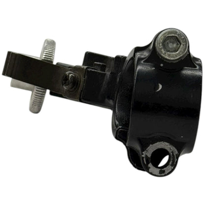 2006 2007 KAWASAKI NINJA ZX10R CLUTCH PERCH PERCH MOUNT BLACK LEVER BRACKET