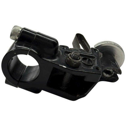 2006 2007 KAWASAKI NINJA ZX10R CLUTCH PERCH PERCH MOUNT BLACK LEVER BRACKET