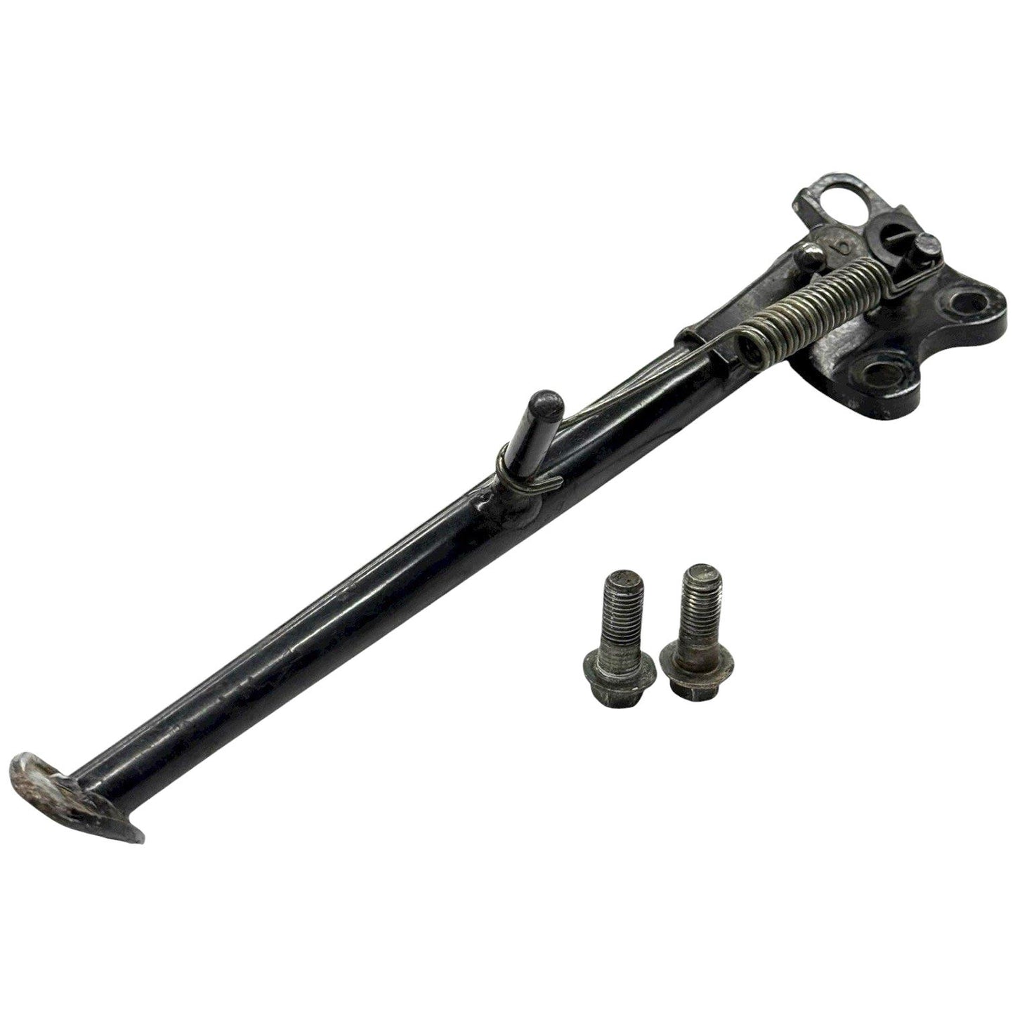 2006 2007 KAWASAKI NINJA ZX10R KICKSTAND SIDE PROP SIDE SWITCH BLACK STOCK