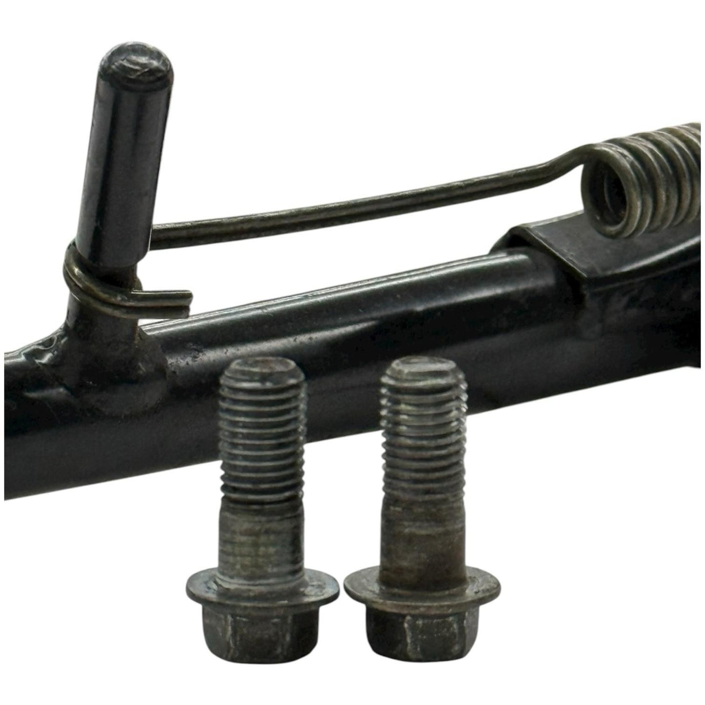 2006 2007 KAWASAKI NINJA ZX10R KICKSTAND SIDE PROP SIDE SWITCH BLACK STOCK