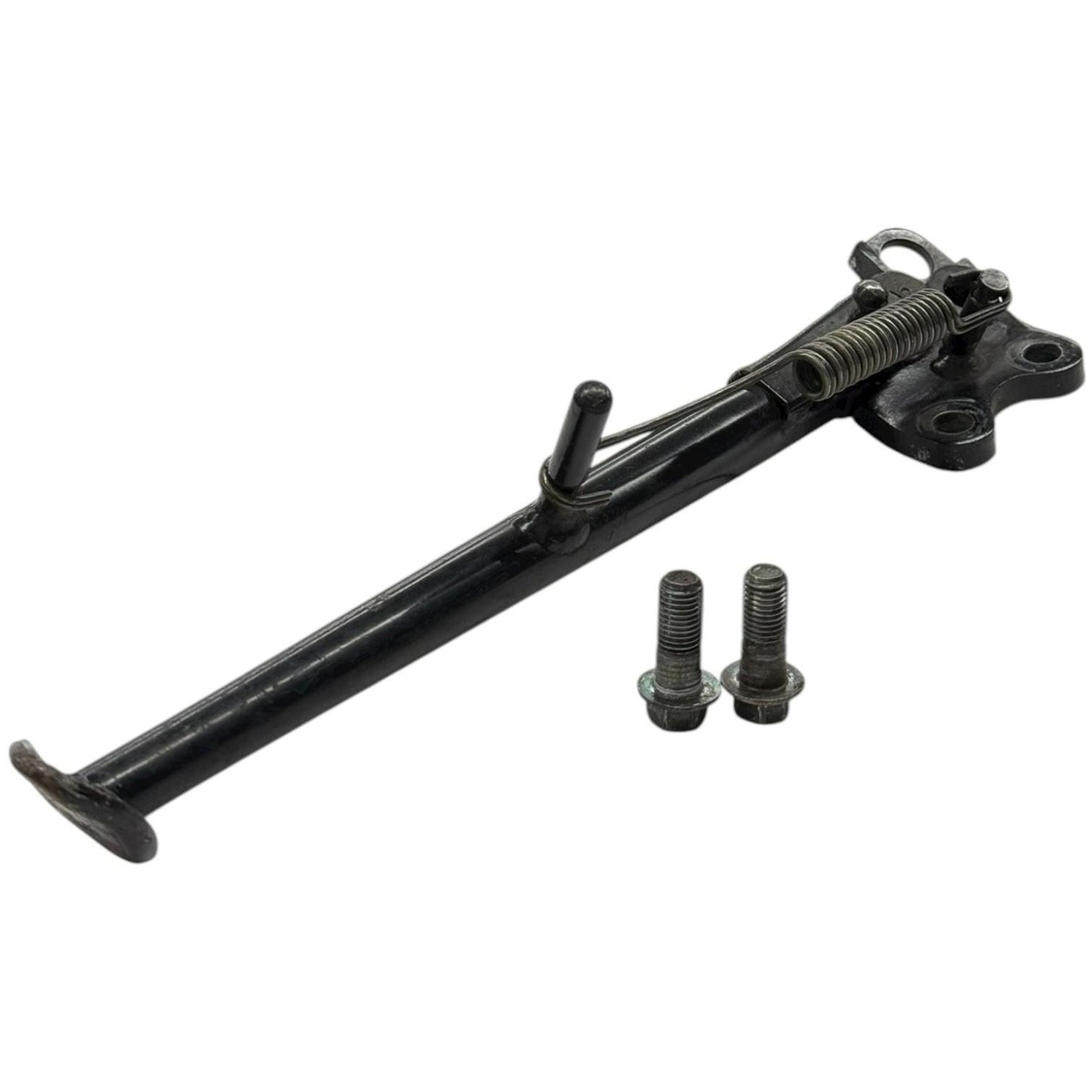 2006 2007 KAWASAKI NINJA ZX10R KICKSTAND SIDE PROP SIDE SWITCH BLACK STOCK