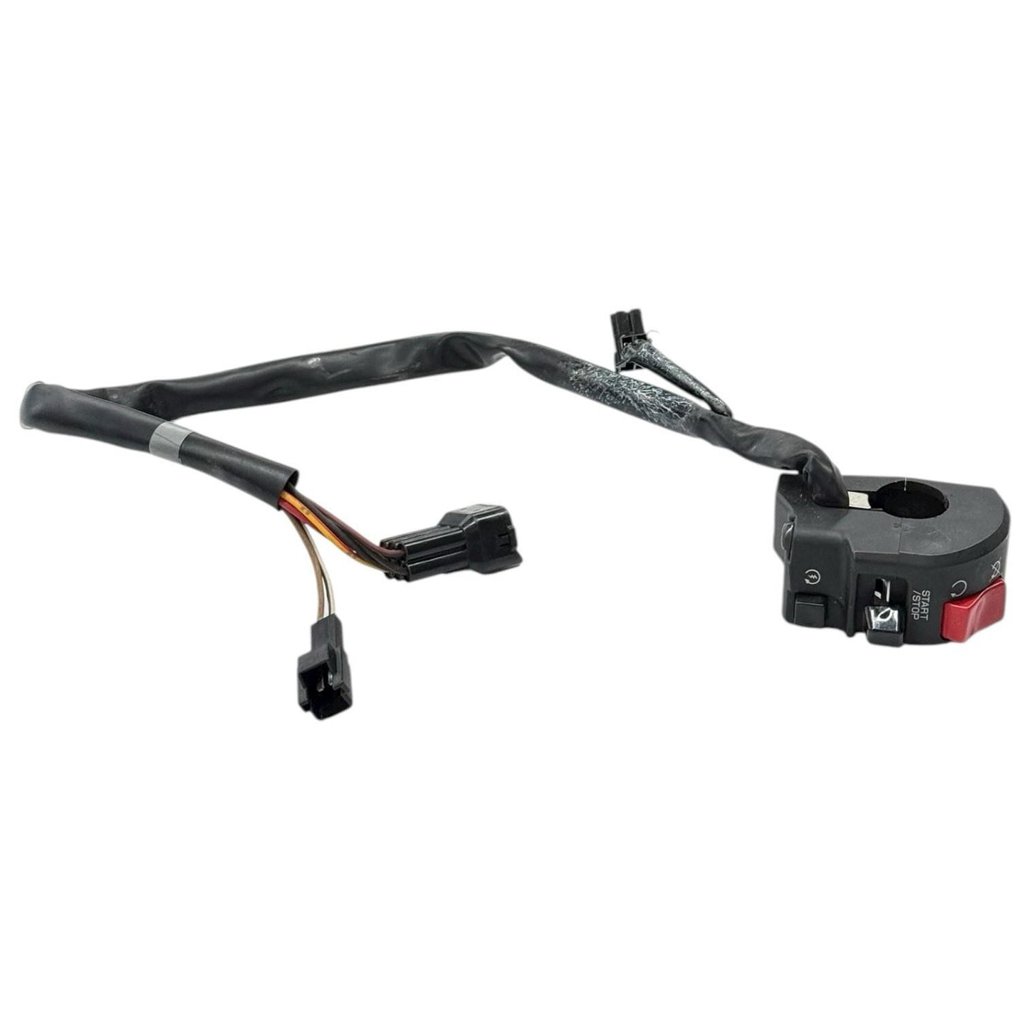 2006 2007 KAWASAKI NINJA ZX10R KILL SWITCH RIGHT CLIP ON HANDLE OFF START