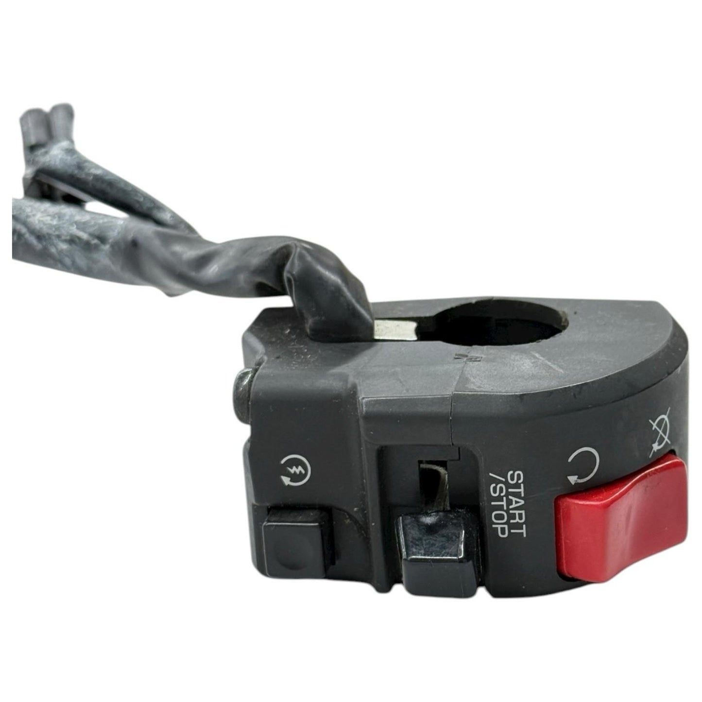 2006 2007 KAWASAKI NINJA ZX10R KILL SWITCH RIGHT CLIP ON HANDLE OFF START