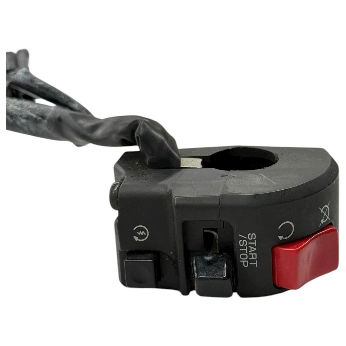 2006 2007 KAWASAKI NINJA ZX10R KILL SWITCH RIGHT CLIP ON HANDLE OFF START