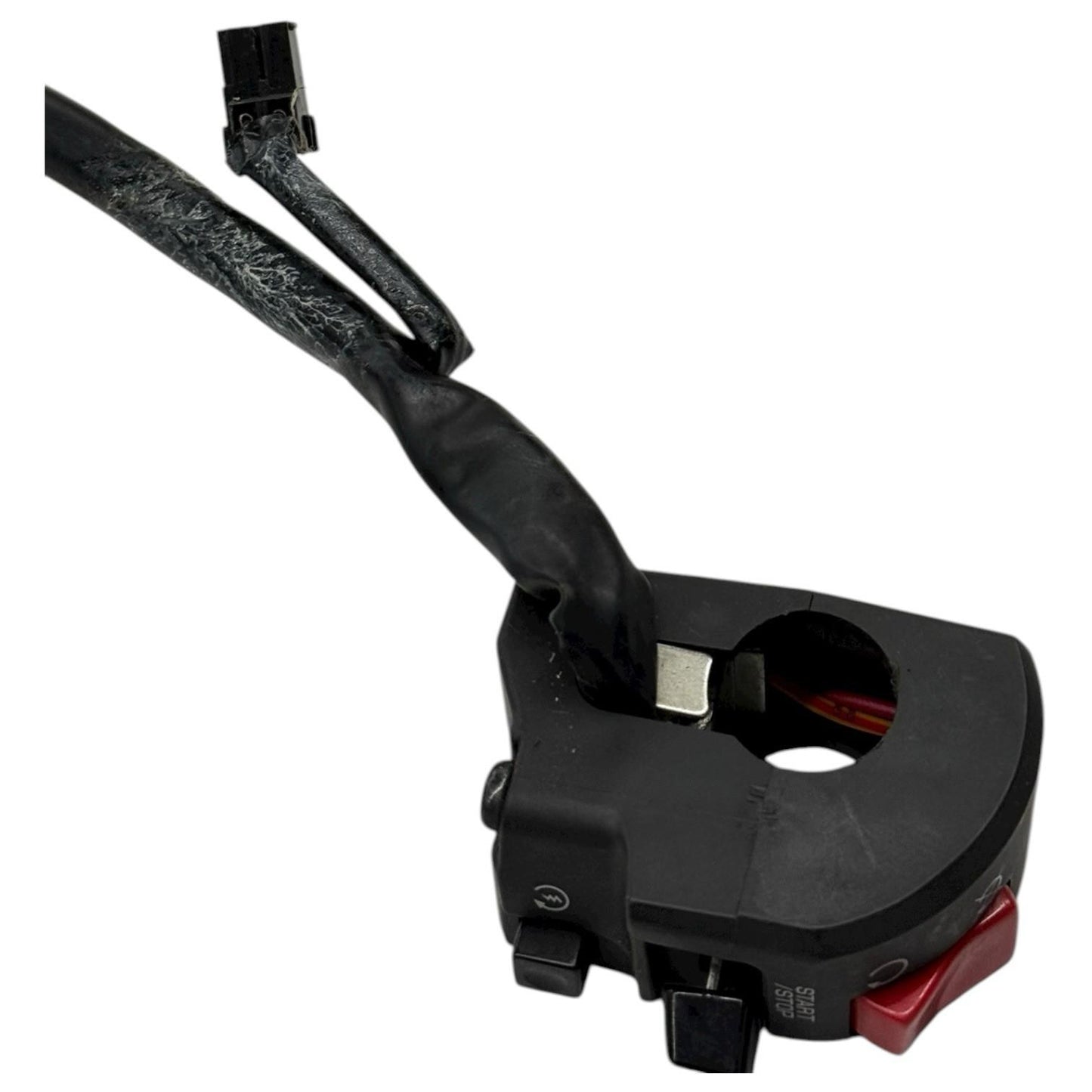 2006 2007 KAWASAKI NINJA ZX10R KILL SWITCH RIGHT CLIP ON HANDLE OFF START