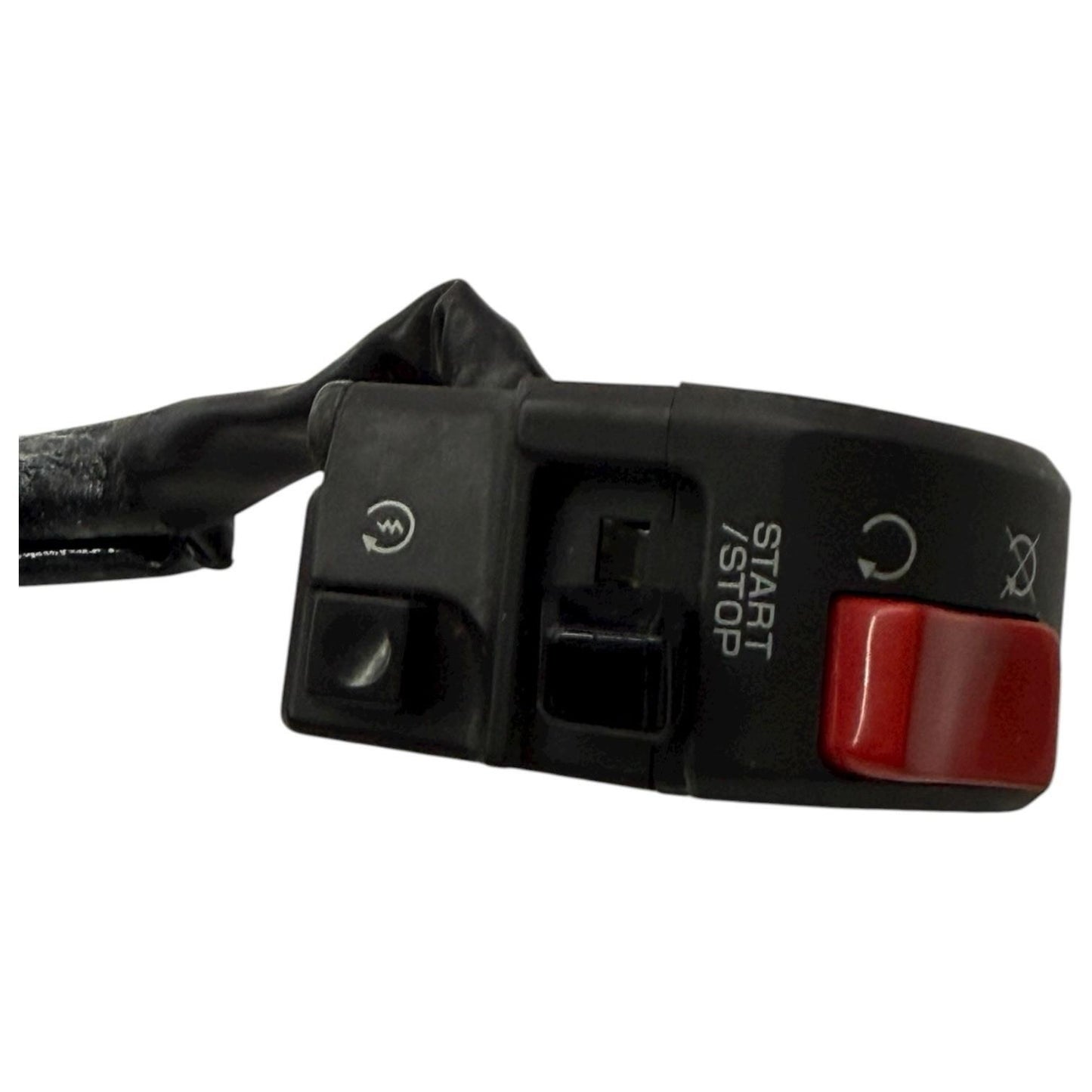 2006 2007 KAWASAKI NINJA ZX10R KILL SWITCH RIGHT CLIP ON HANDLE OFF START